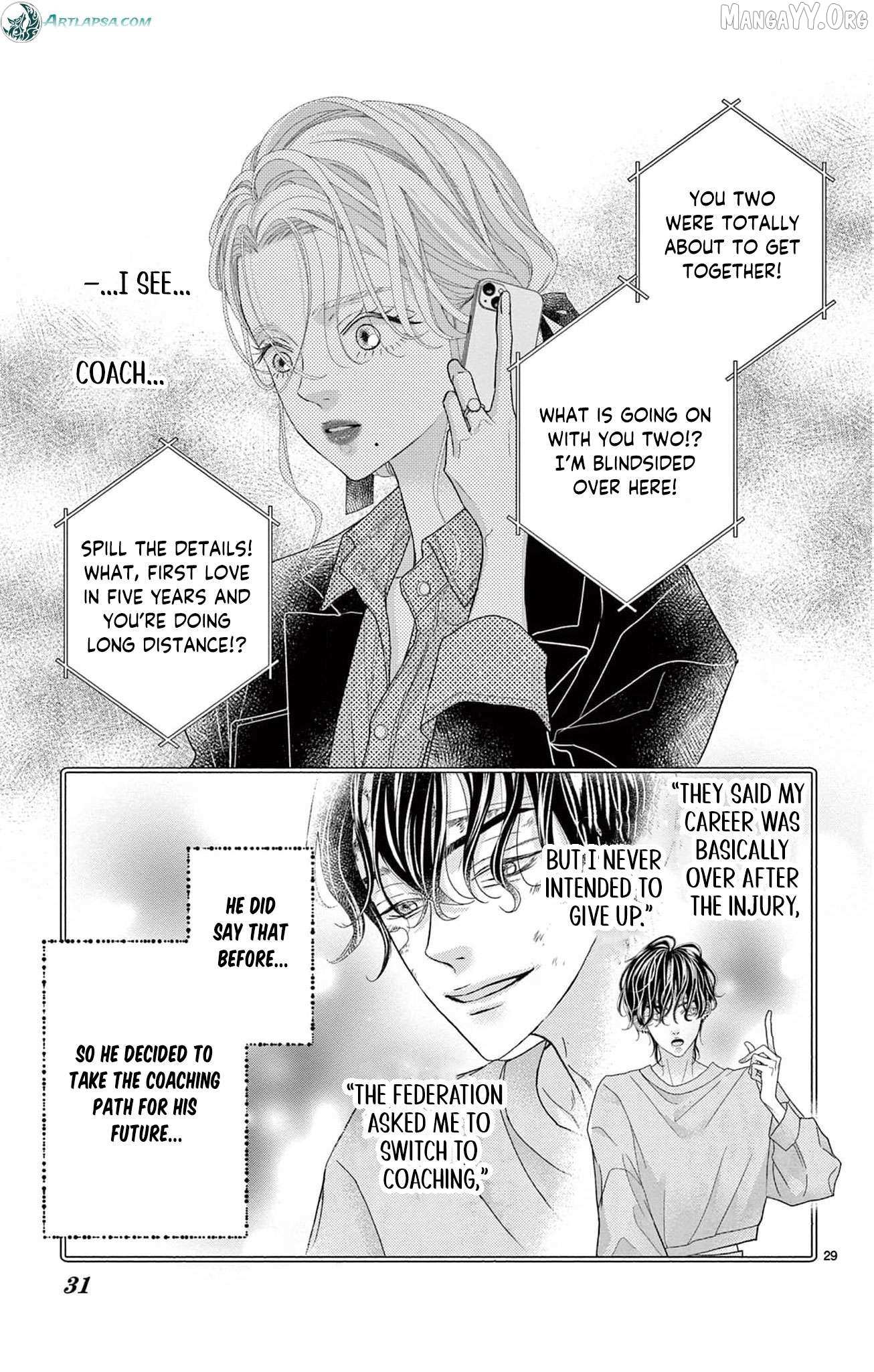 Love Falls from the Sky Chapter 14 page 32 - 