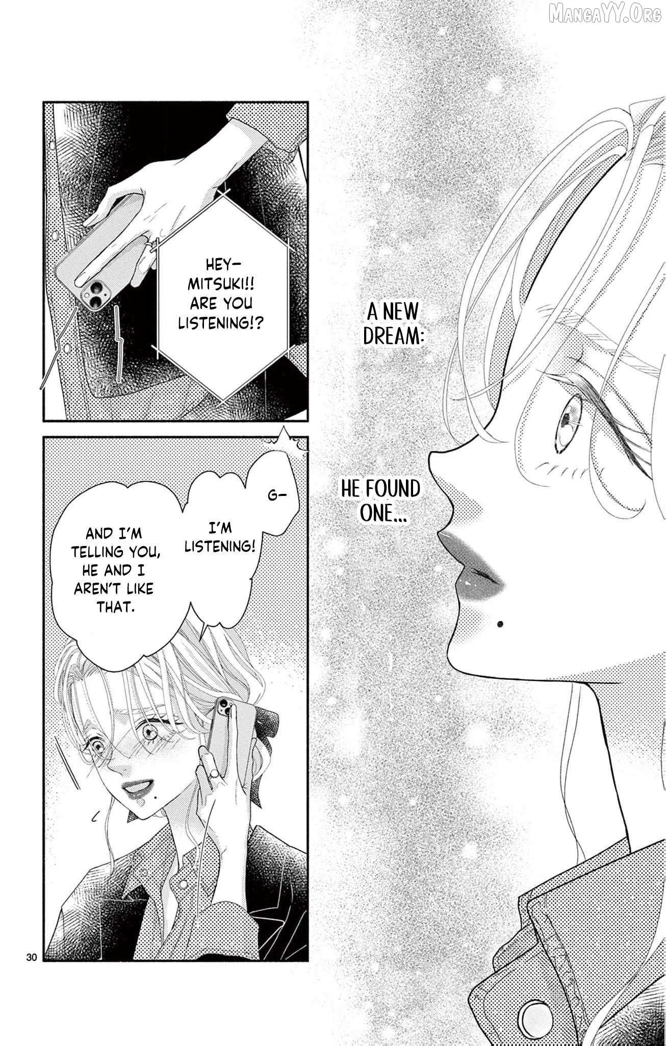 Love Falls from the Sky Chapter 14 page 33 - 