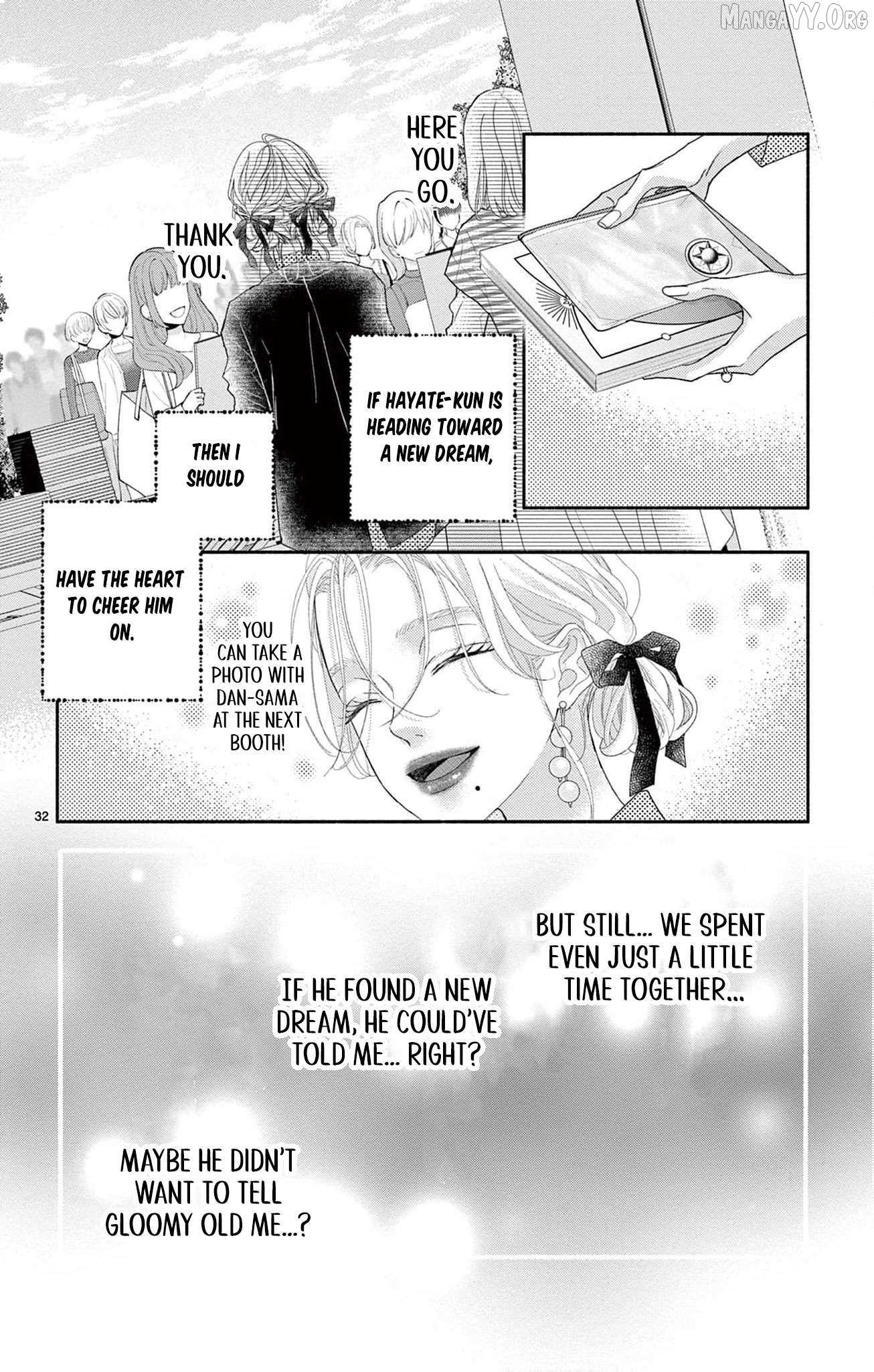 Love Falls from the Sky Chapter 14 page 35 - 