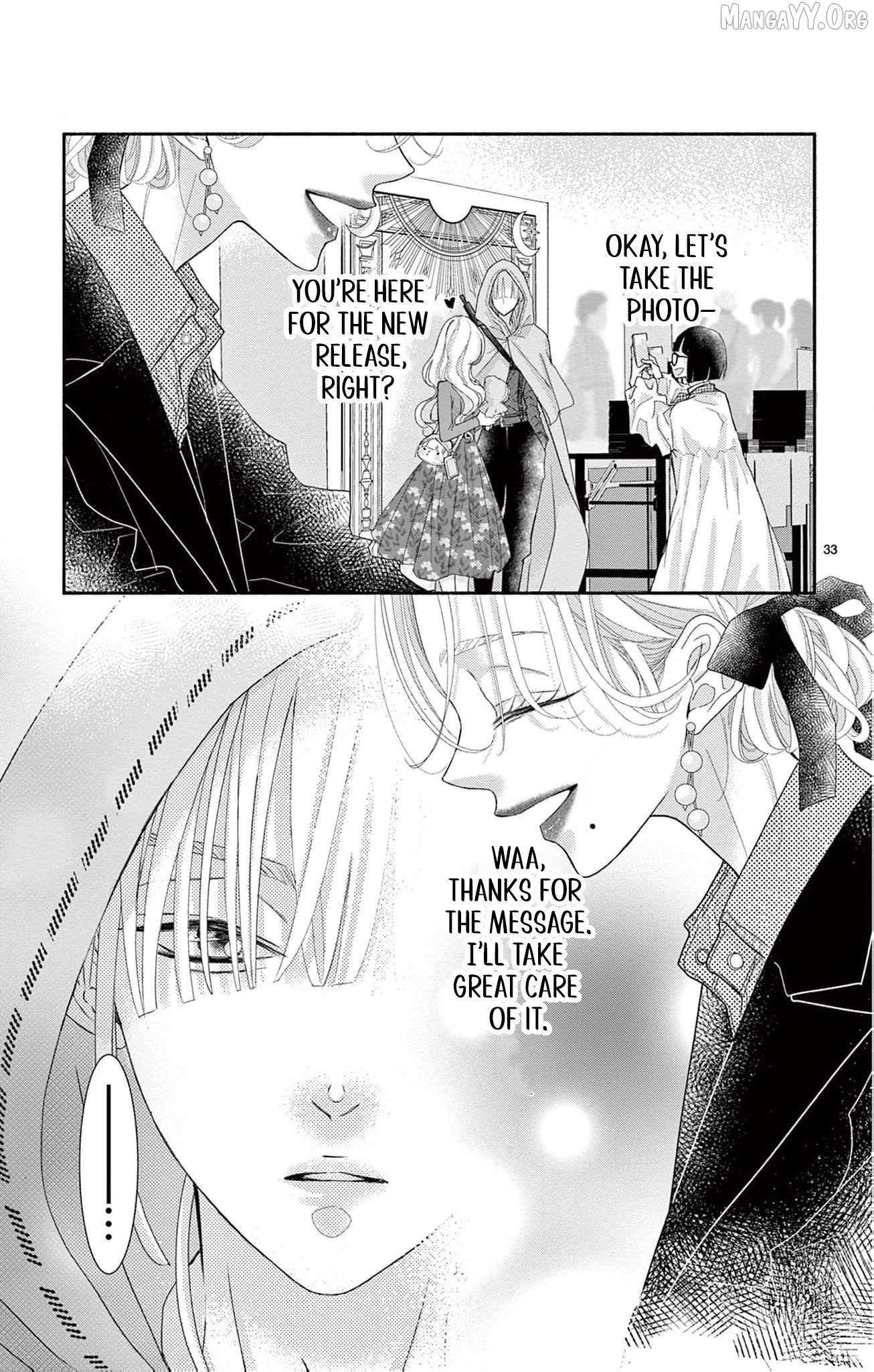 Love Falls from the Sky Chapter 14 page 36 - 