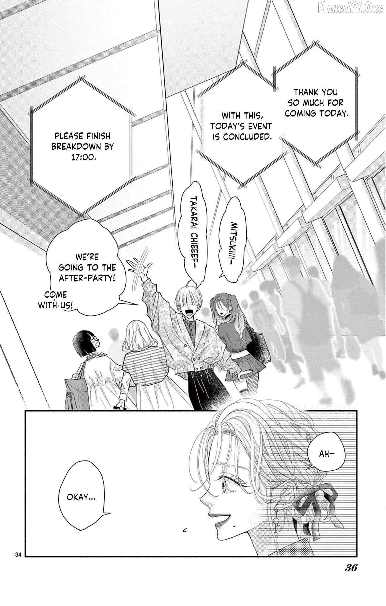 Love Falls from the Sky Chapter 14 page 37 - 