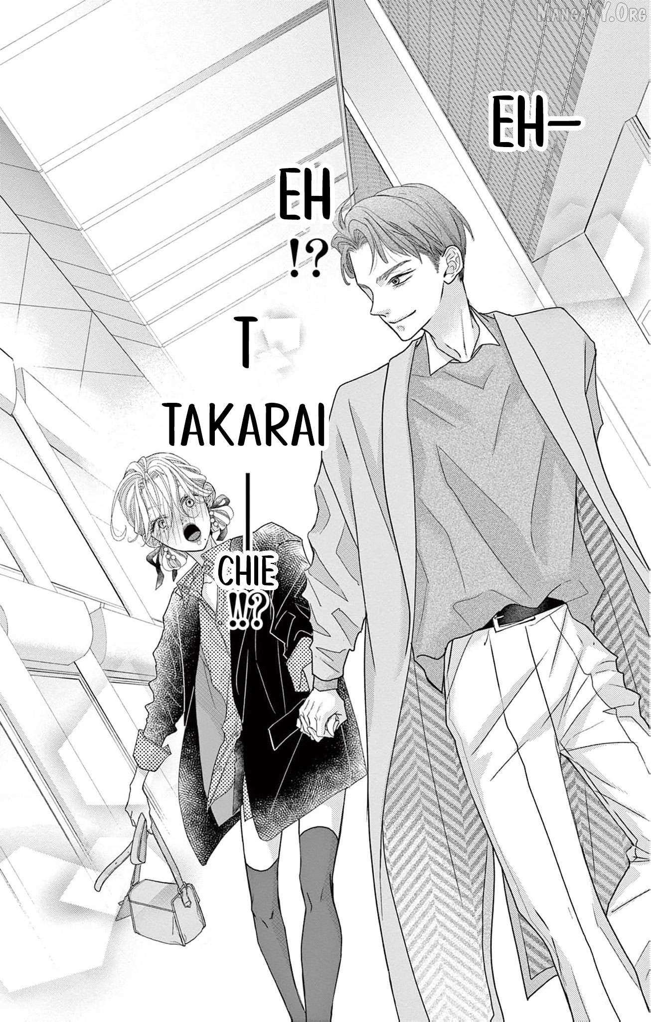 Love Falls from the Sky Chapter 14 page 40 - 