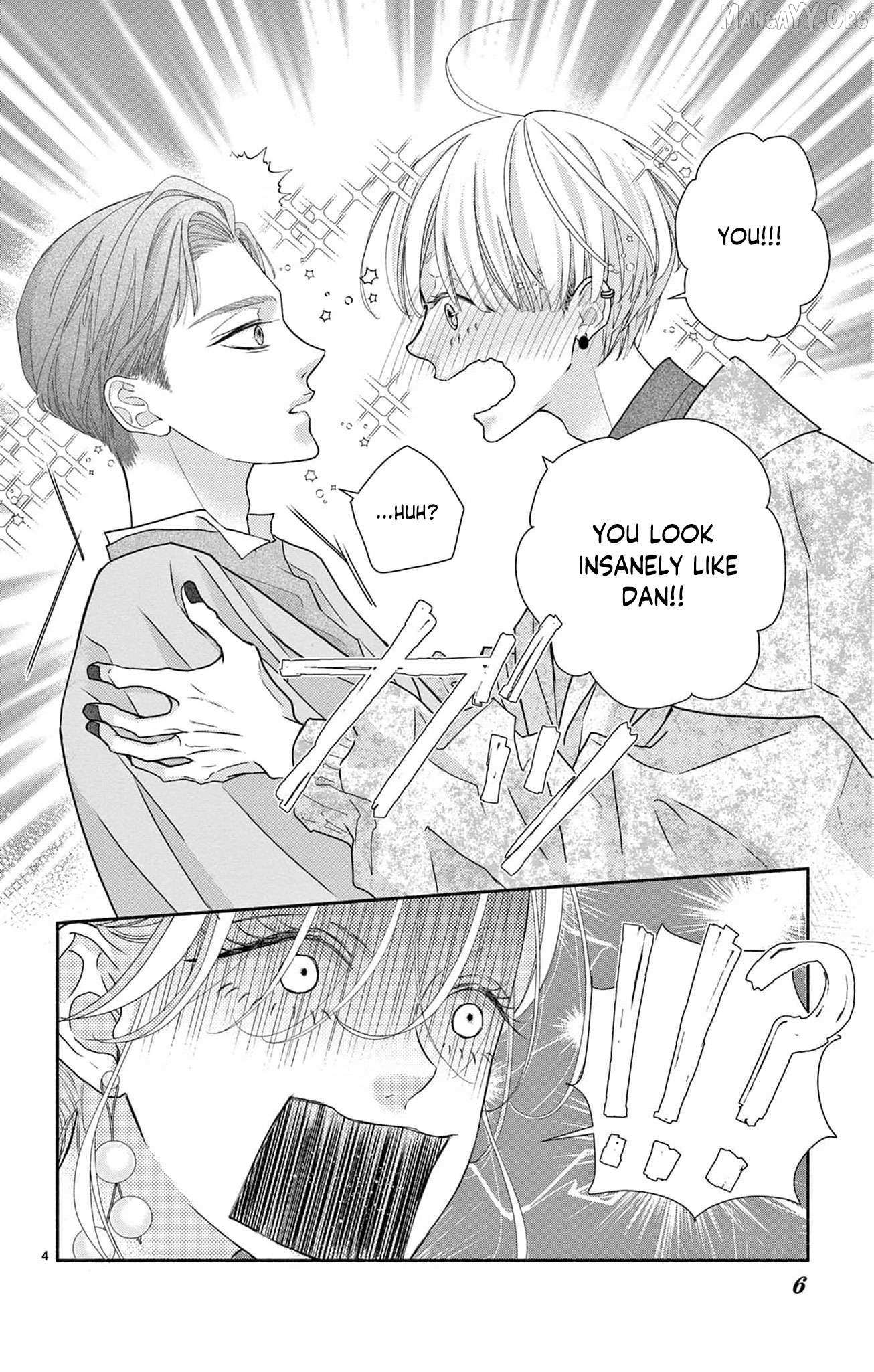 Love Falls from the Sky Chapter 14 page 7 - 