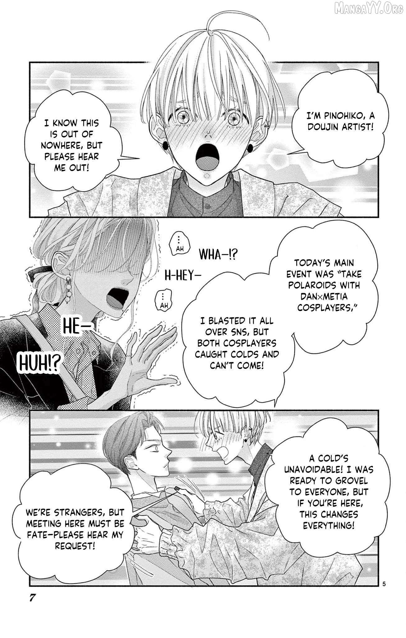 Love Falls from the Sky Chapter 14 page 8 - 