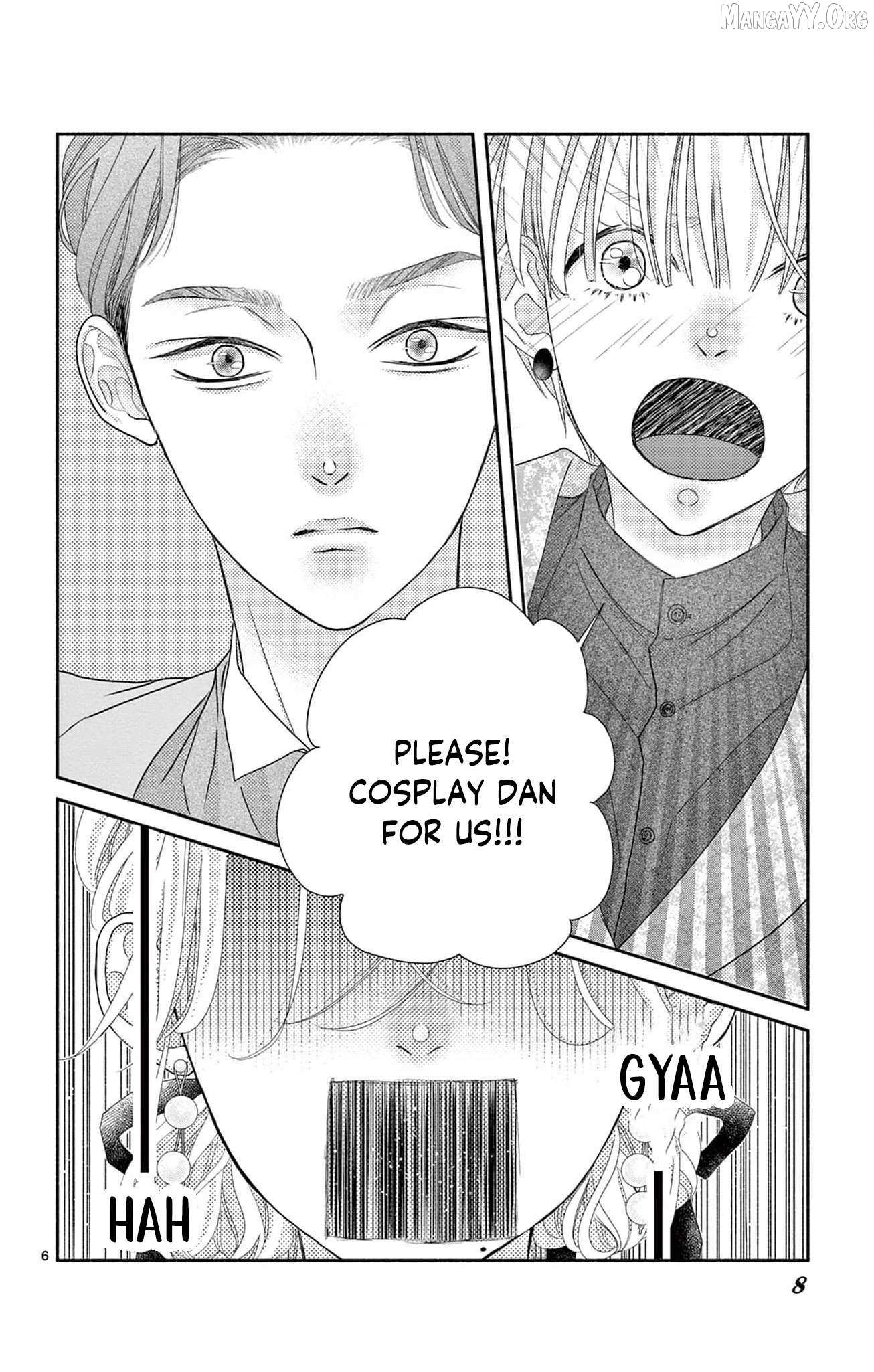 Love Falls from the Sky Chapter 14 page 9 - 