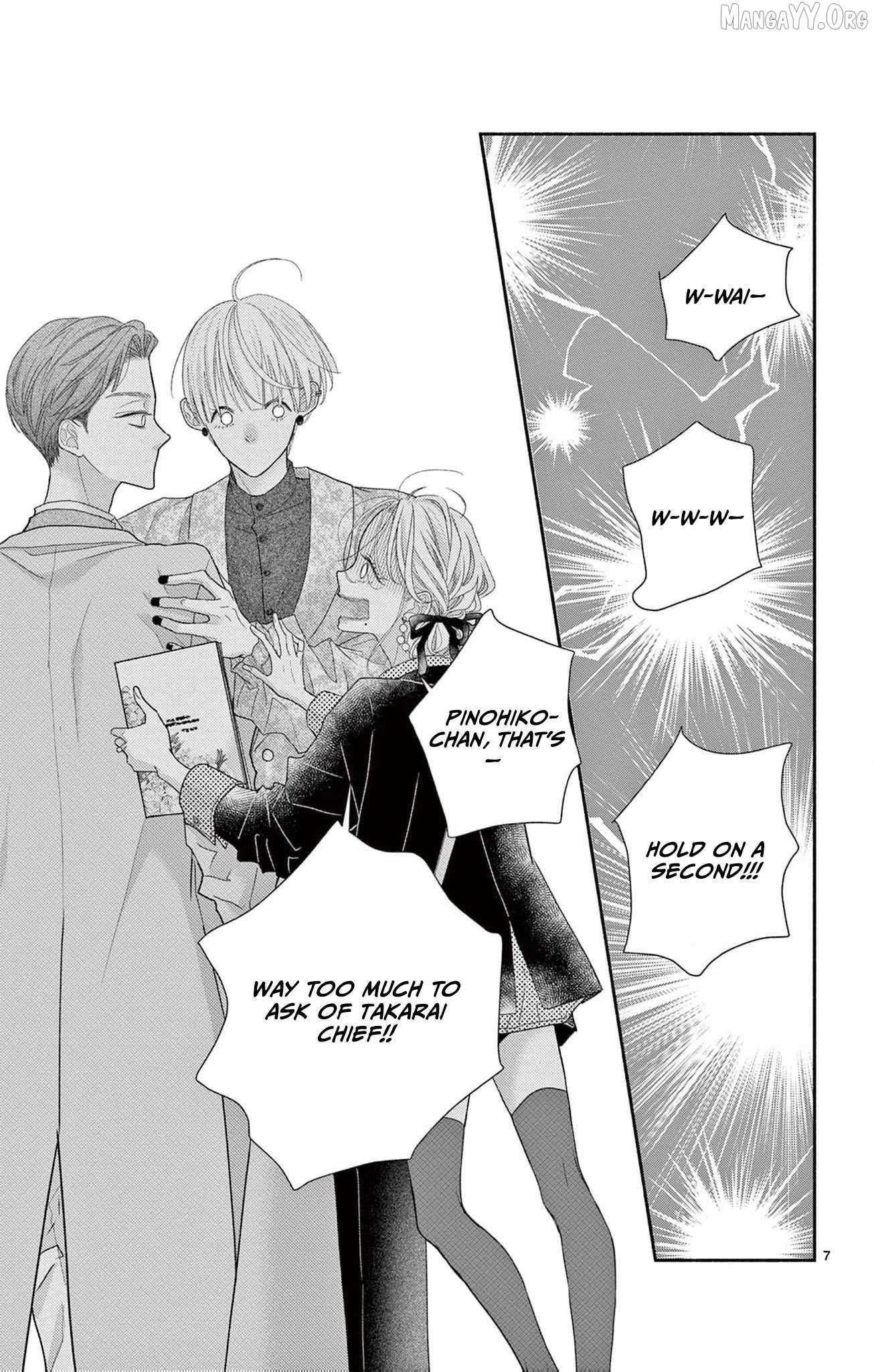 Love Falls from the Sky Chapter 14 page 10 - 
