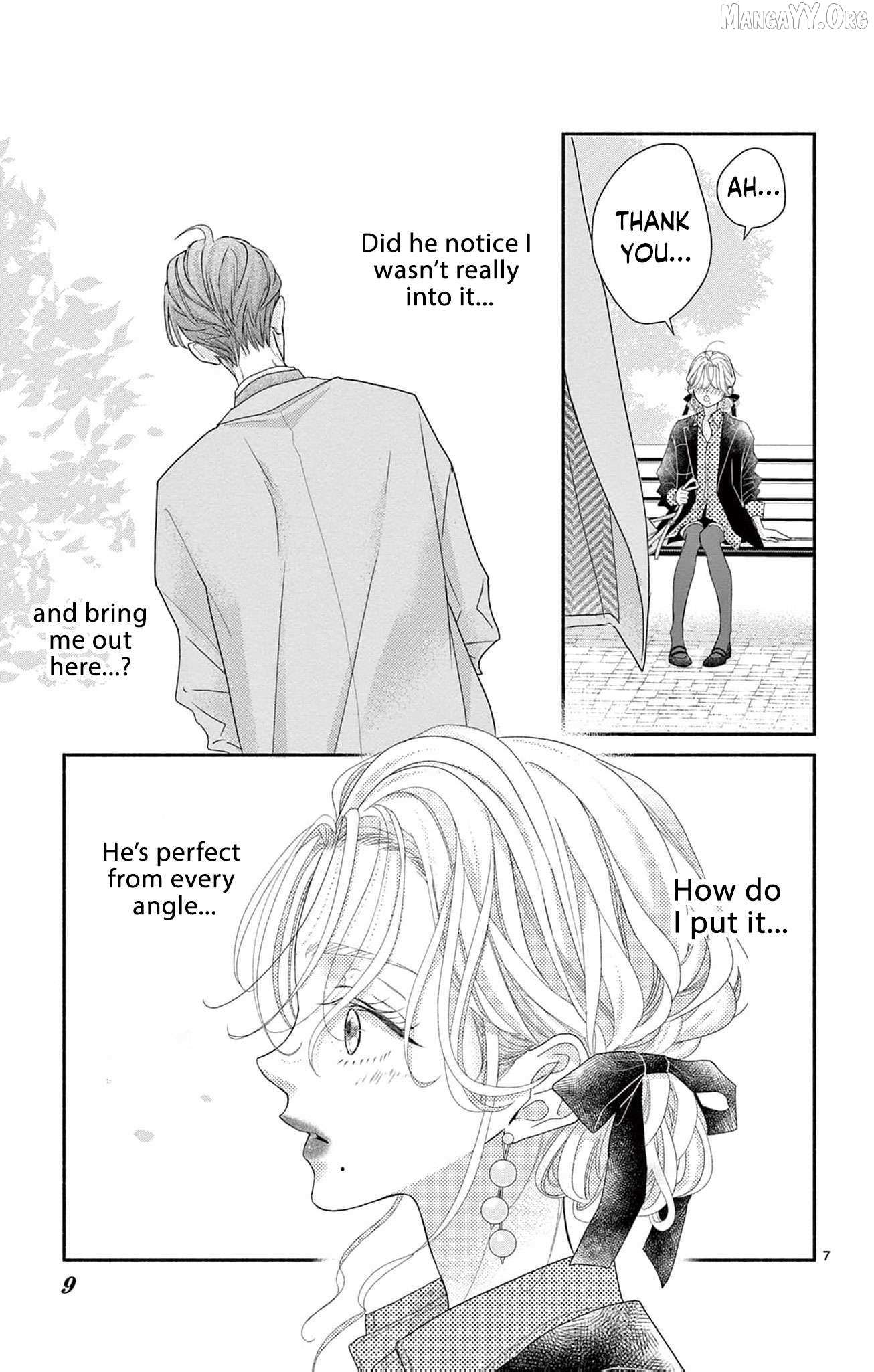 Love Falls from the Sky Chapter 15 page 11 - 
