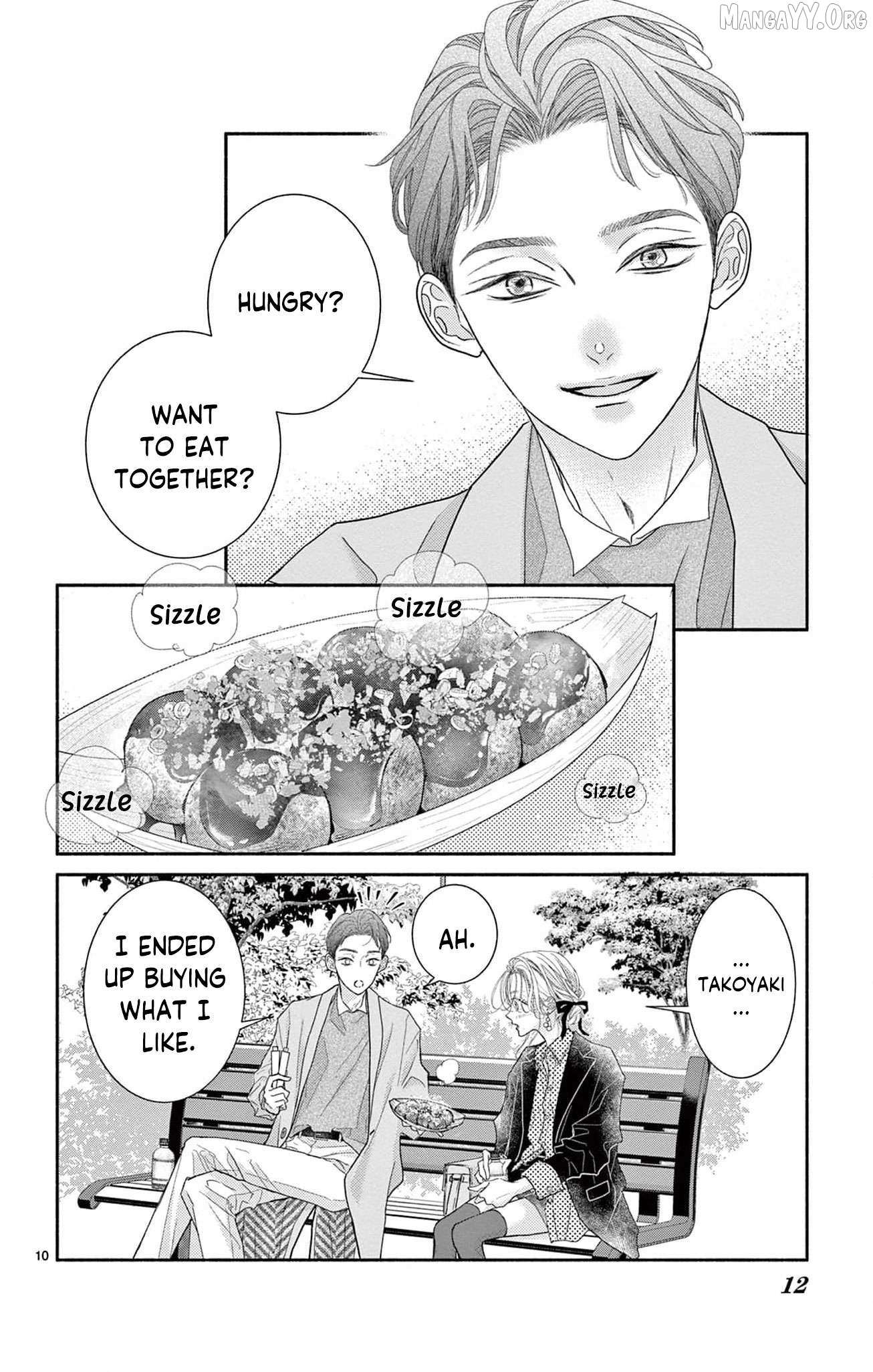 Love Falls from the Sky Chapter 15 page 14 - 