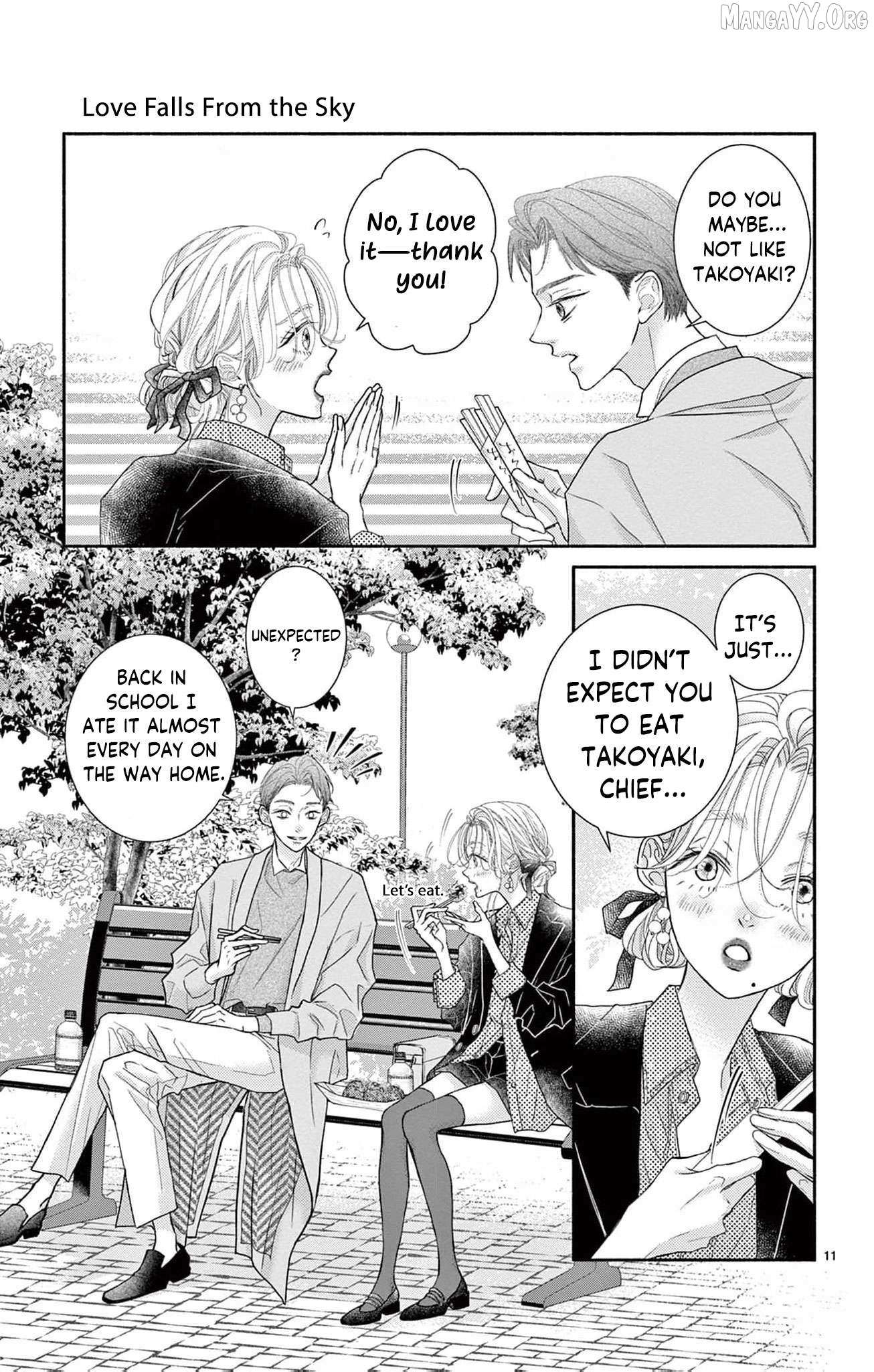 Love Falls from the Sky Chapter 15 page 15 - 
