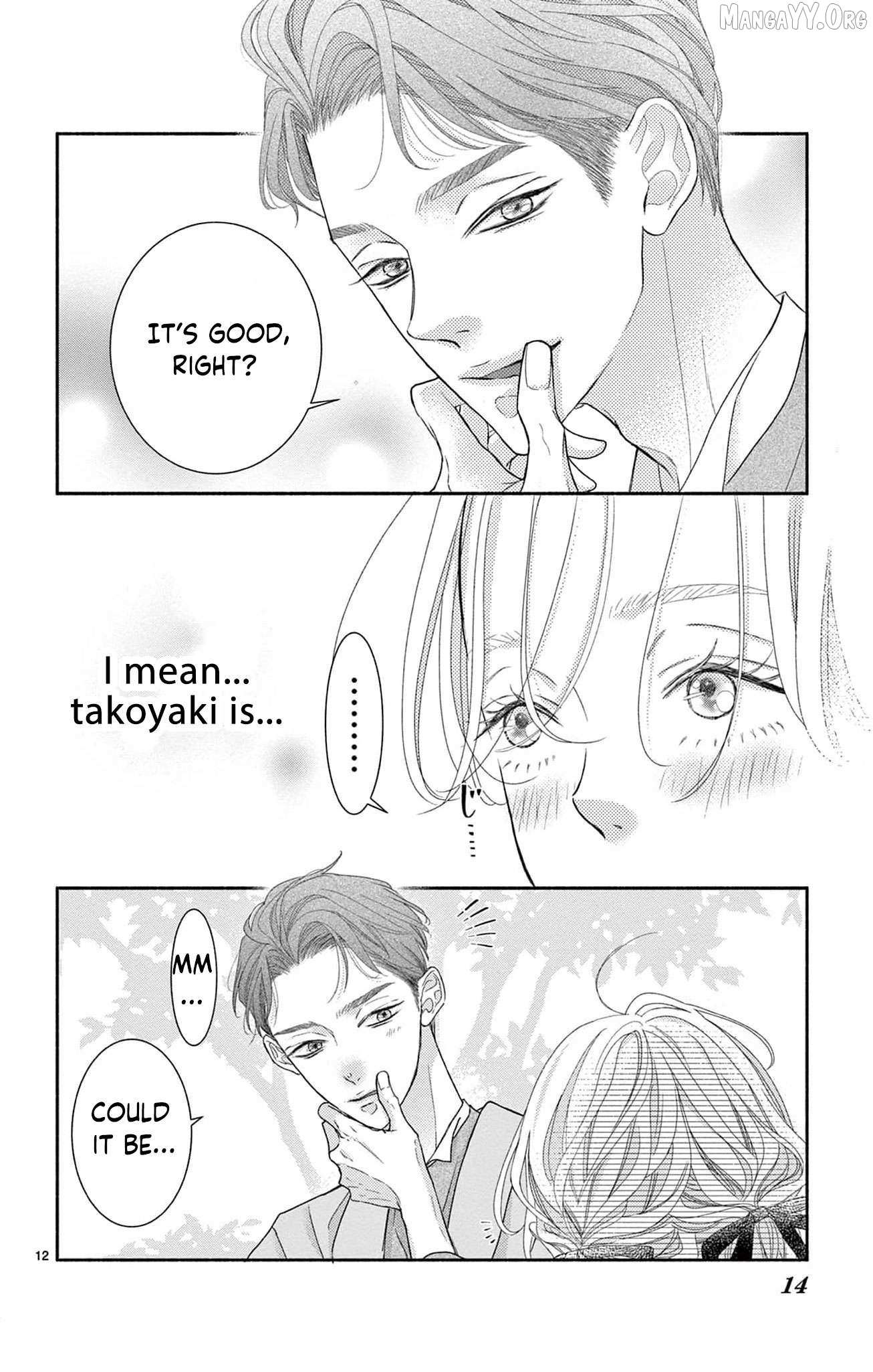 Love Falls from the Sky Chapter 15 page 16 - 