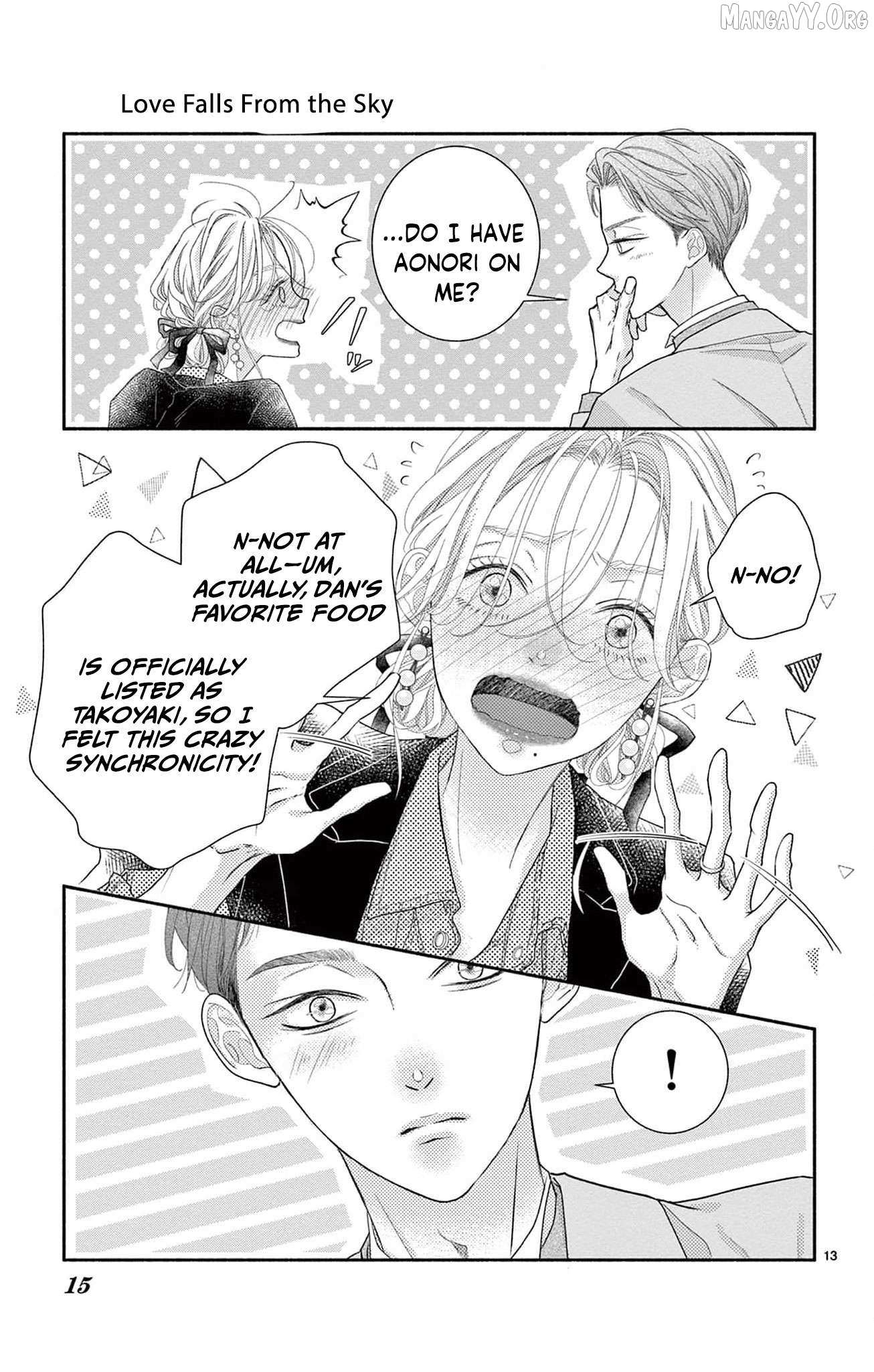 Love Falls from the Sky Chapter 15 page 17 - 