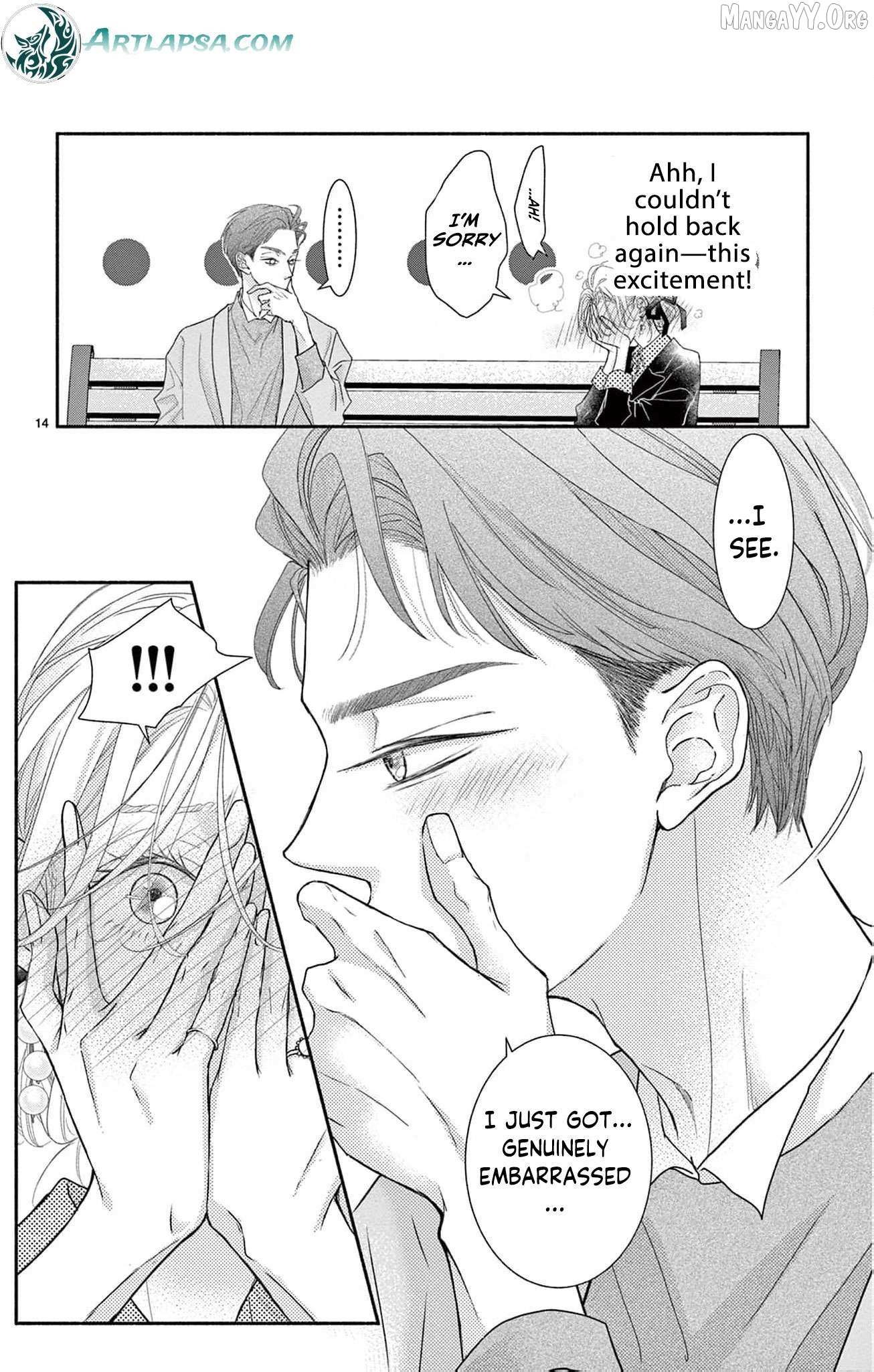 Love Falls from the Sky Chapter 15 page 18 - 