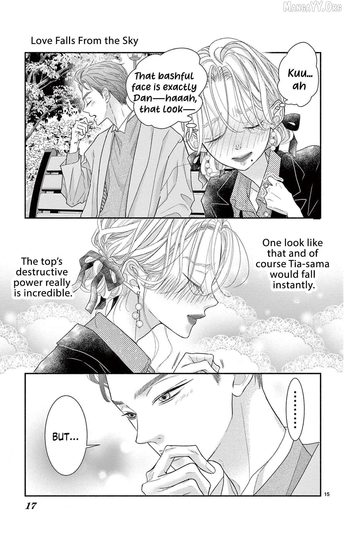 Love Falls from the Sky Chapter 15 page 19 - 