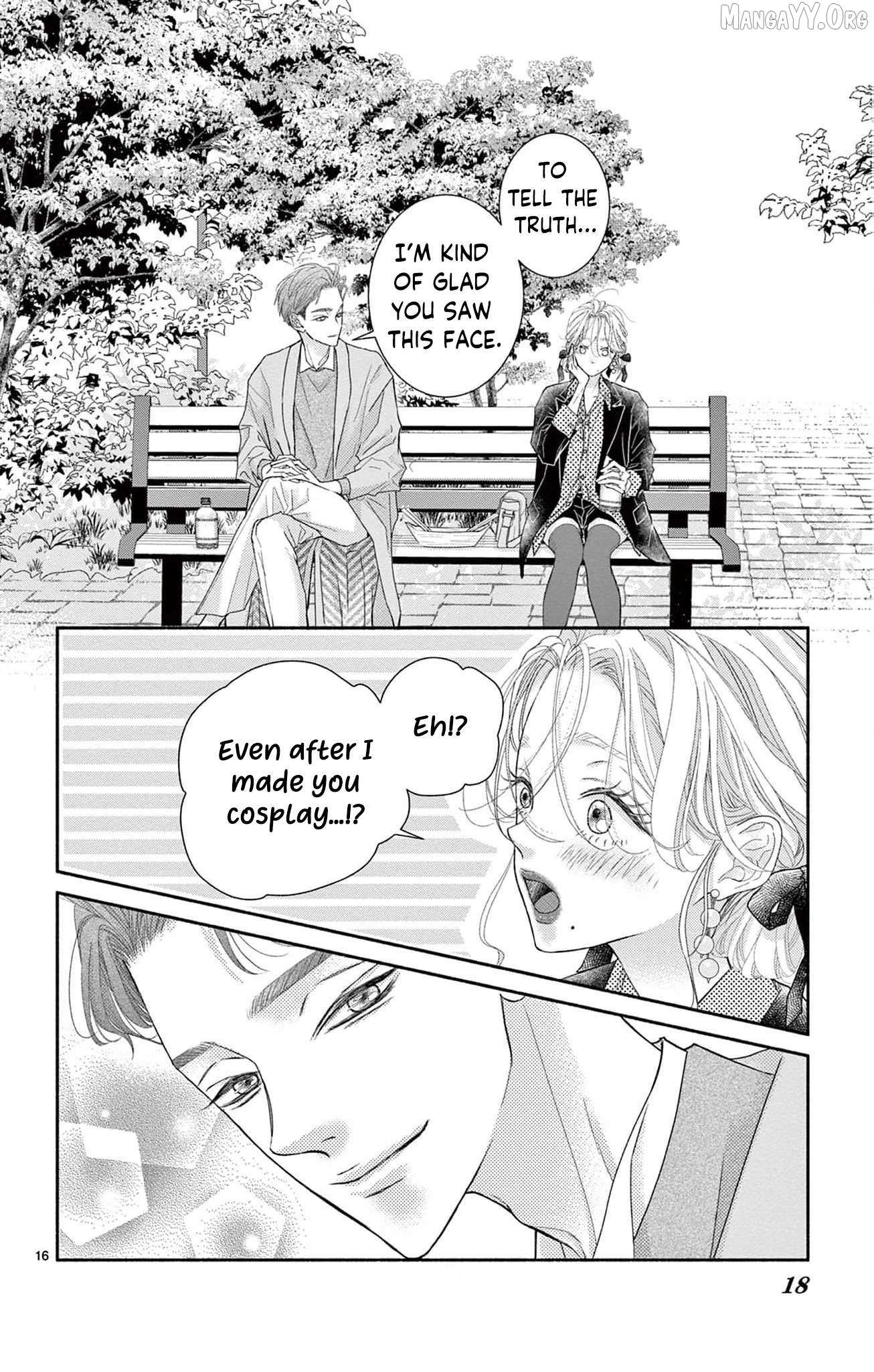 Love Falls from the Sky Chapter 15 page 20 - 