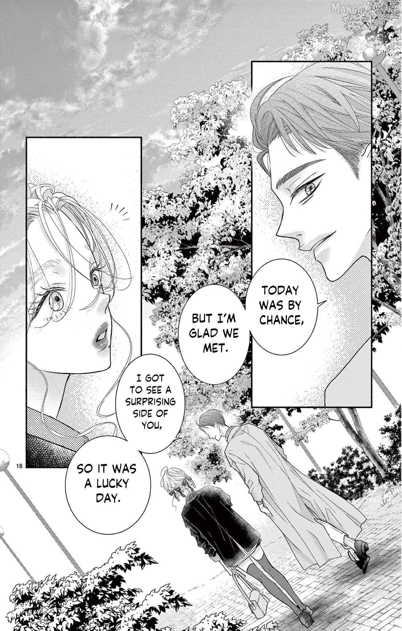 Love Falls from the Sky Chapter 15 page 22 - 