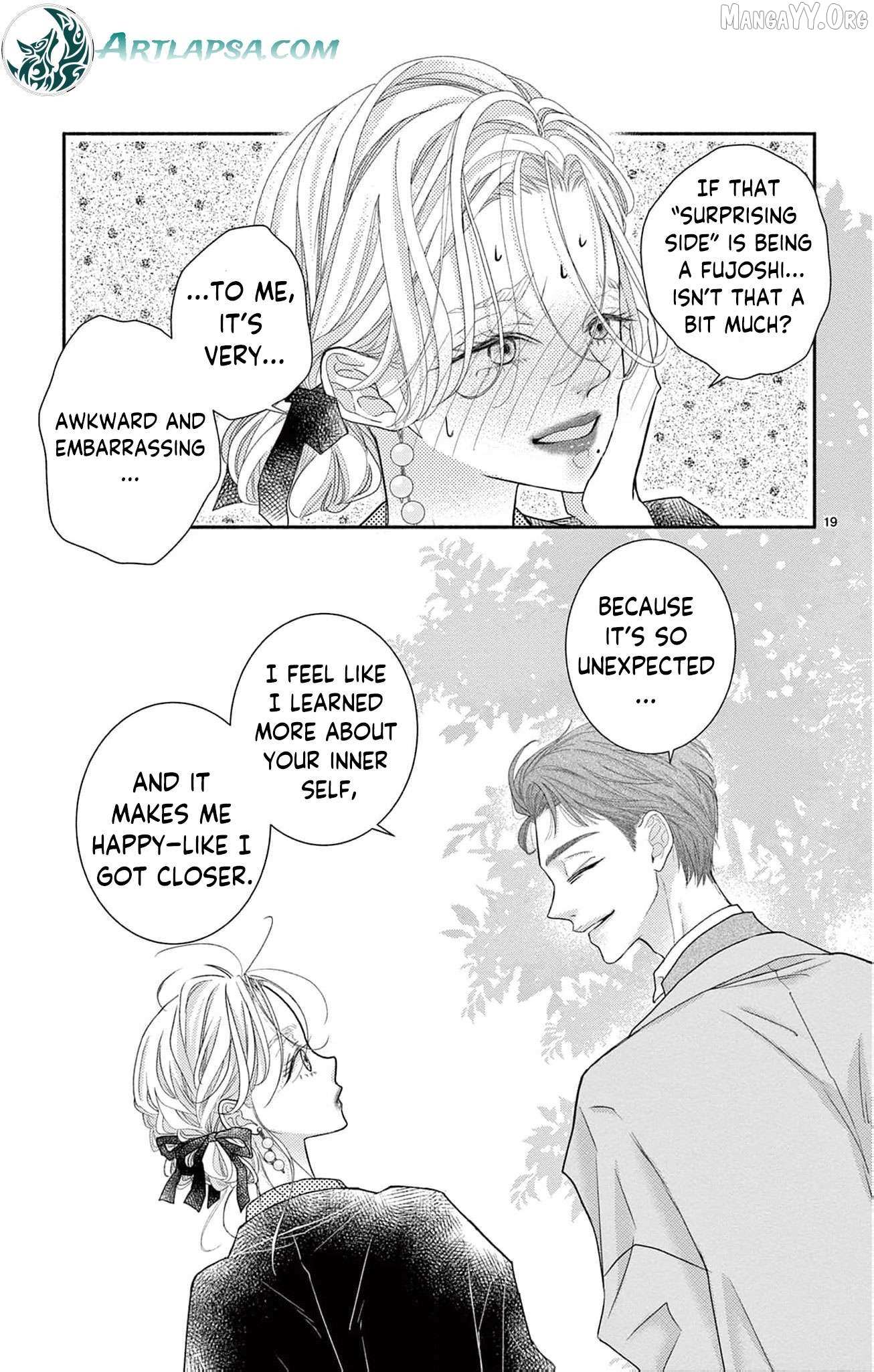 Love Falls from the Sky Chapter 15 page 23 - 