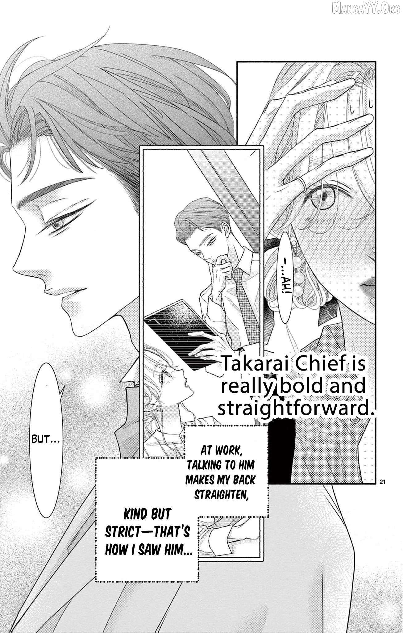 Love Falls from the Sky Chapter 15 page 25 - 