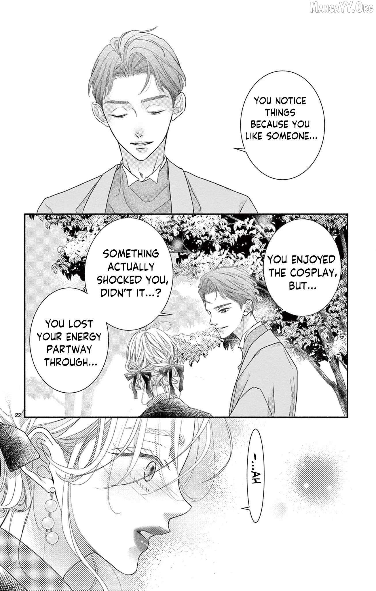 Love Falls from the Sky Chapter 15 page 26 - 