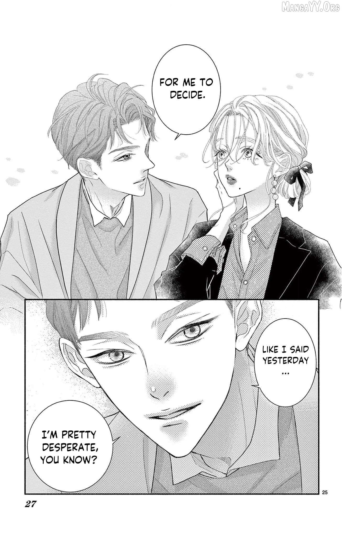 Love Falls from the Sky Chapter 15 page 29 - 