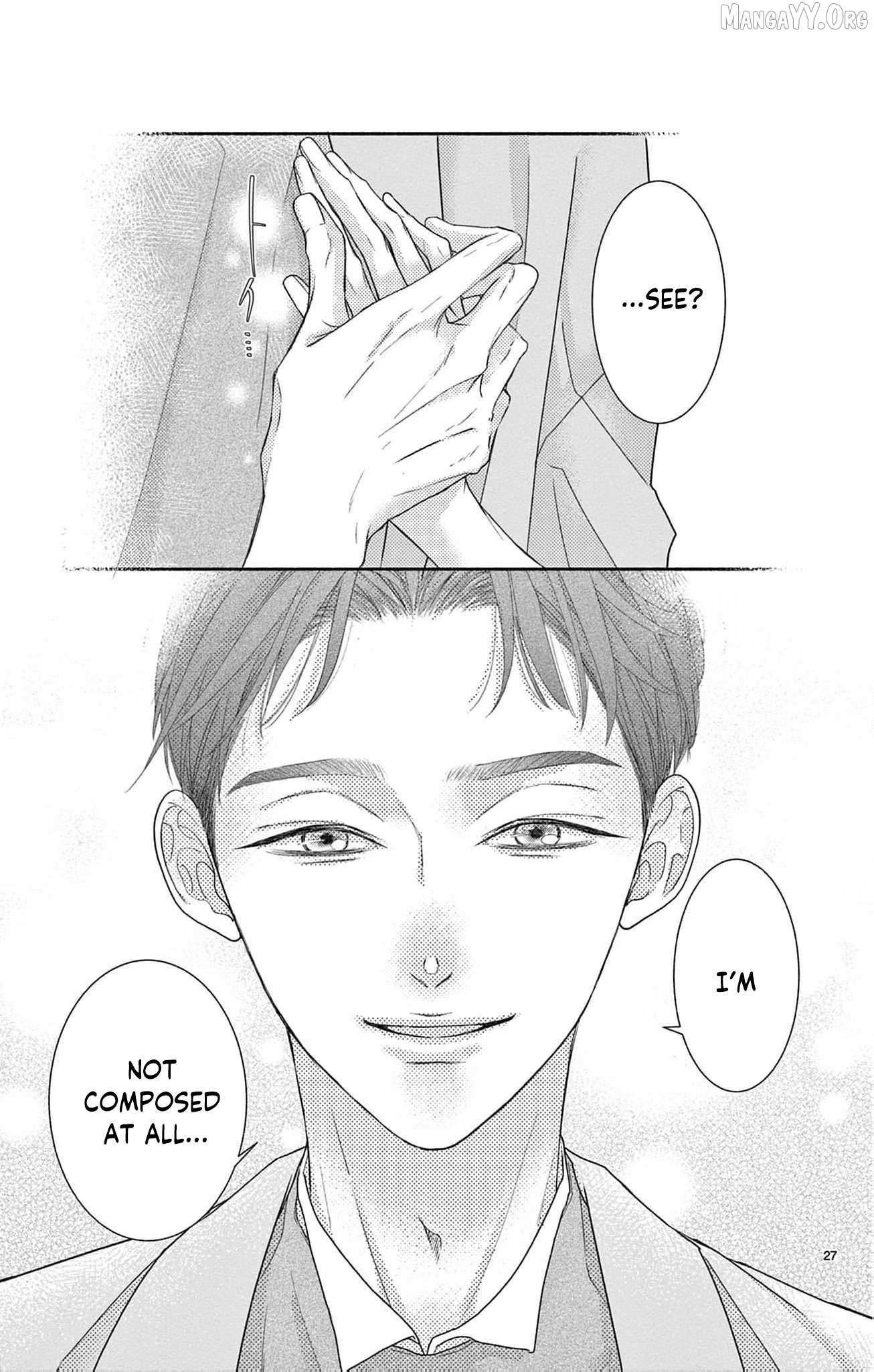 Love Falls from the Sky Chapter 15 page 31 - 