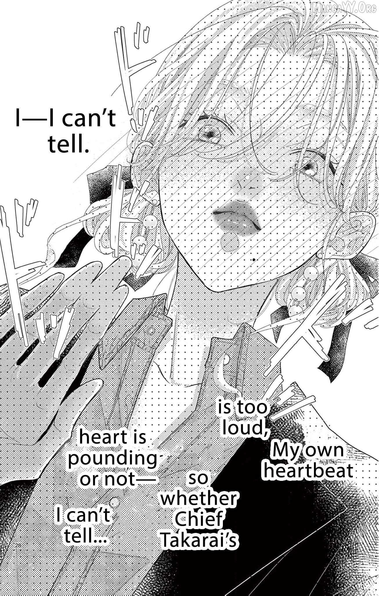 Love Falls from the Sky Chapter 15 page 32 - 