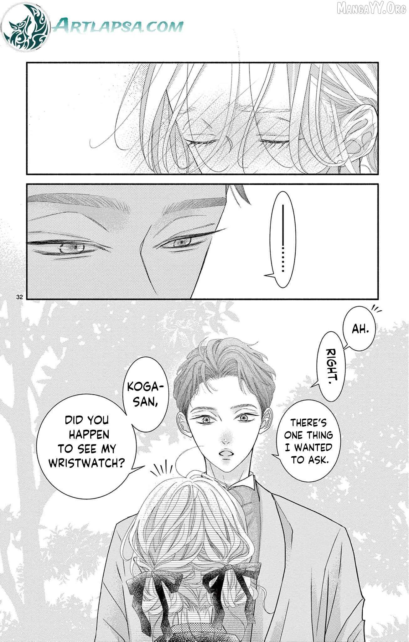 Love Falls from the Sky Chapter 15 page 36 - 