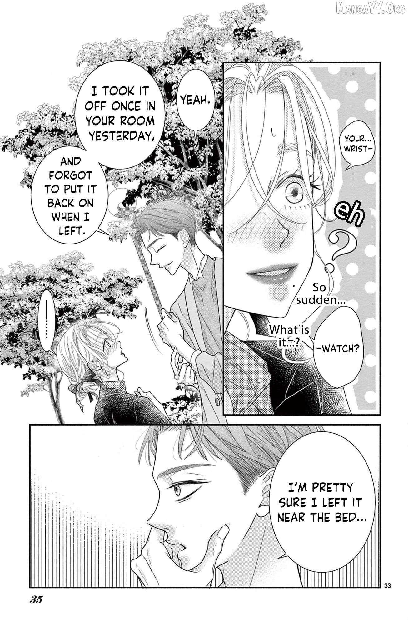 Love Falls from the Sky Chapter 15 page 37 - 