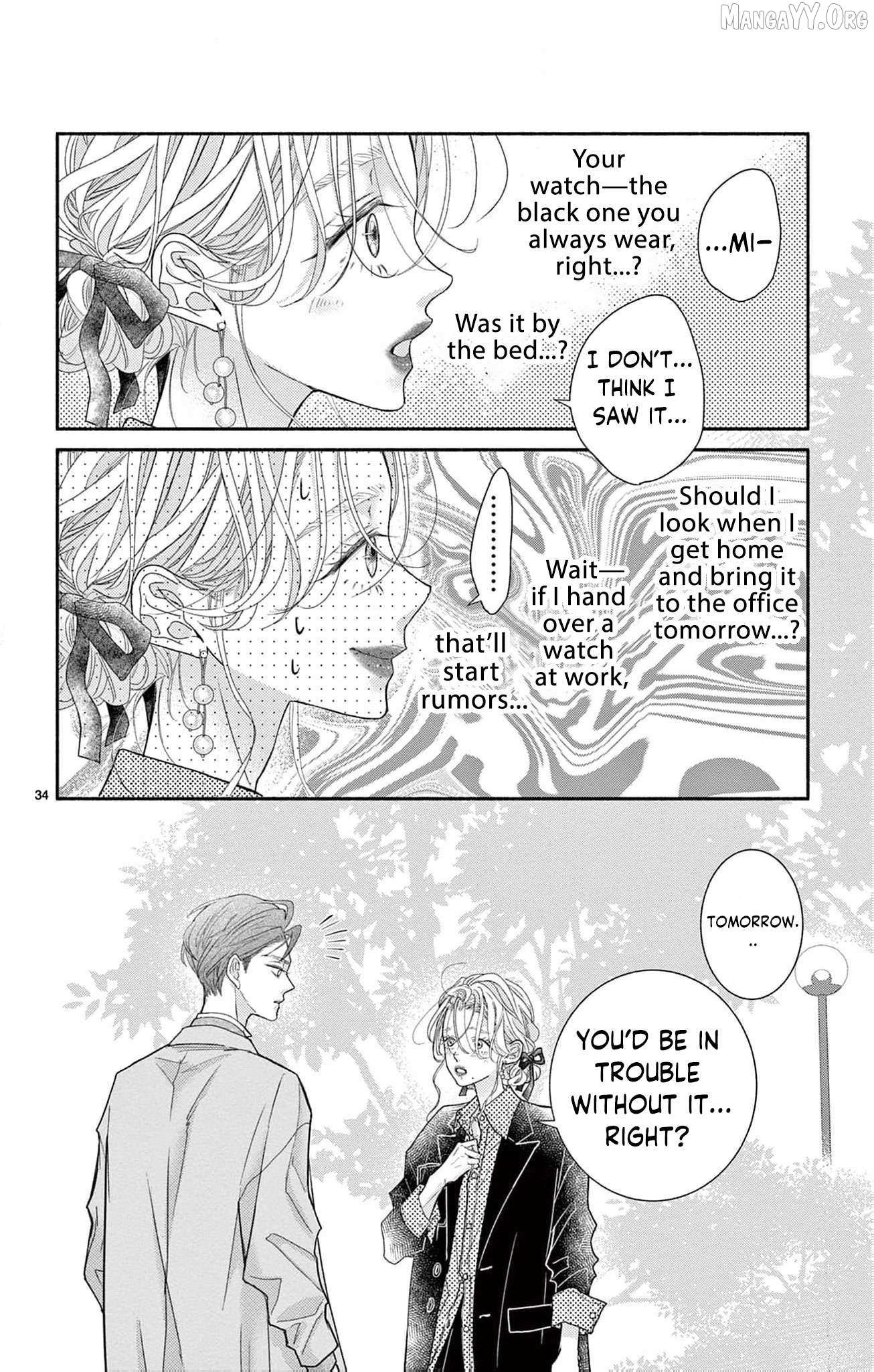Love Falls from the Sky Chapter 15 page 38 - 