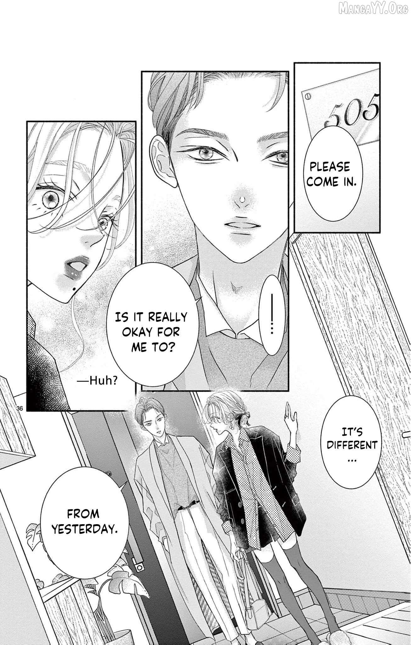 Love Falls from the Sky Chapter 15 page 40 - 