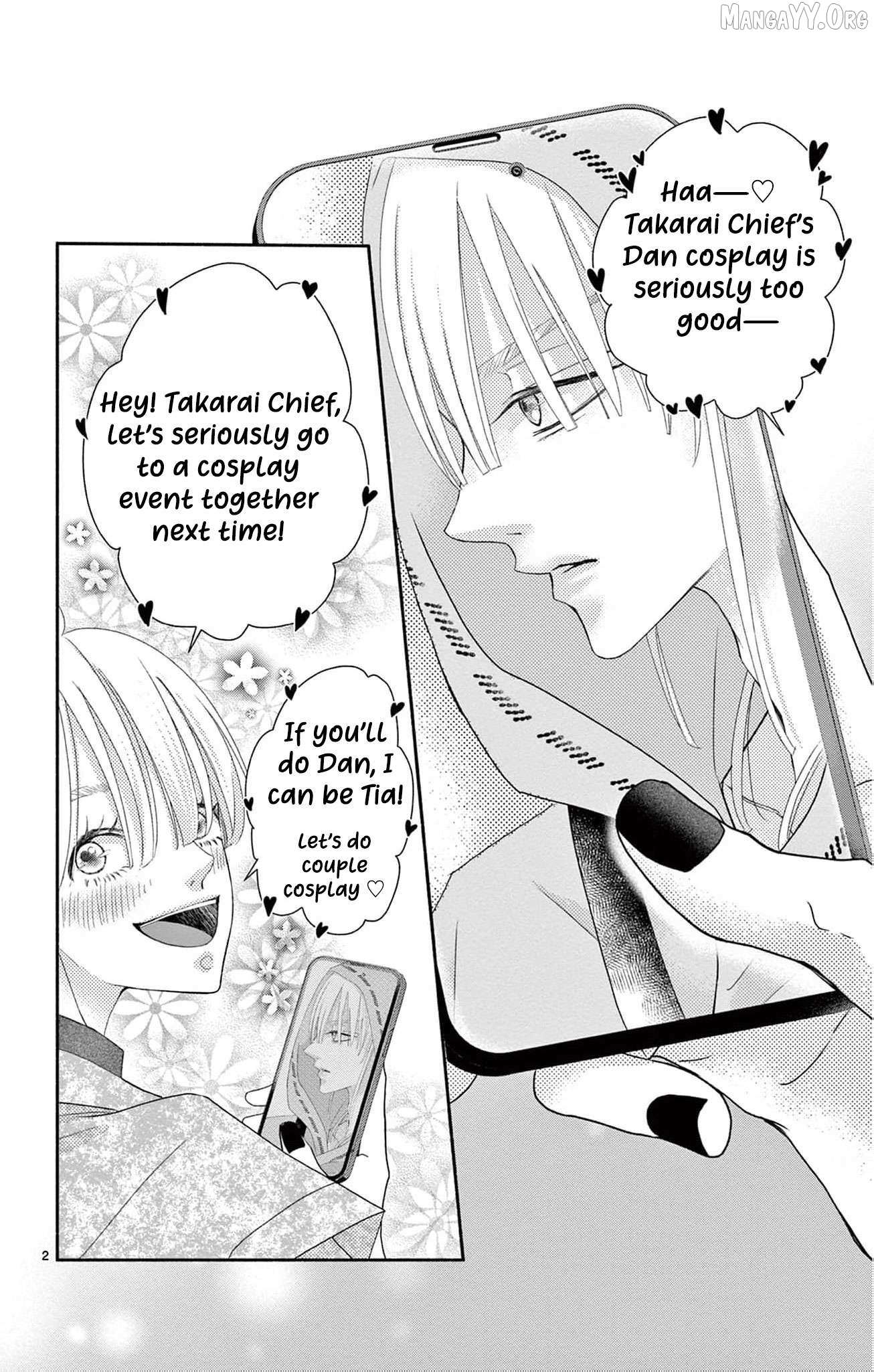 Love Falls from the Sky Chapter 15 page 6 - 