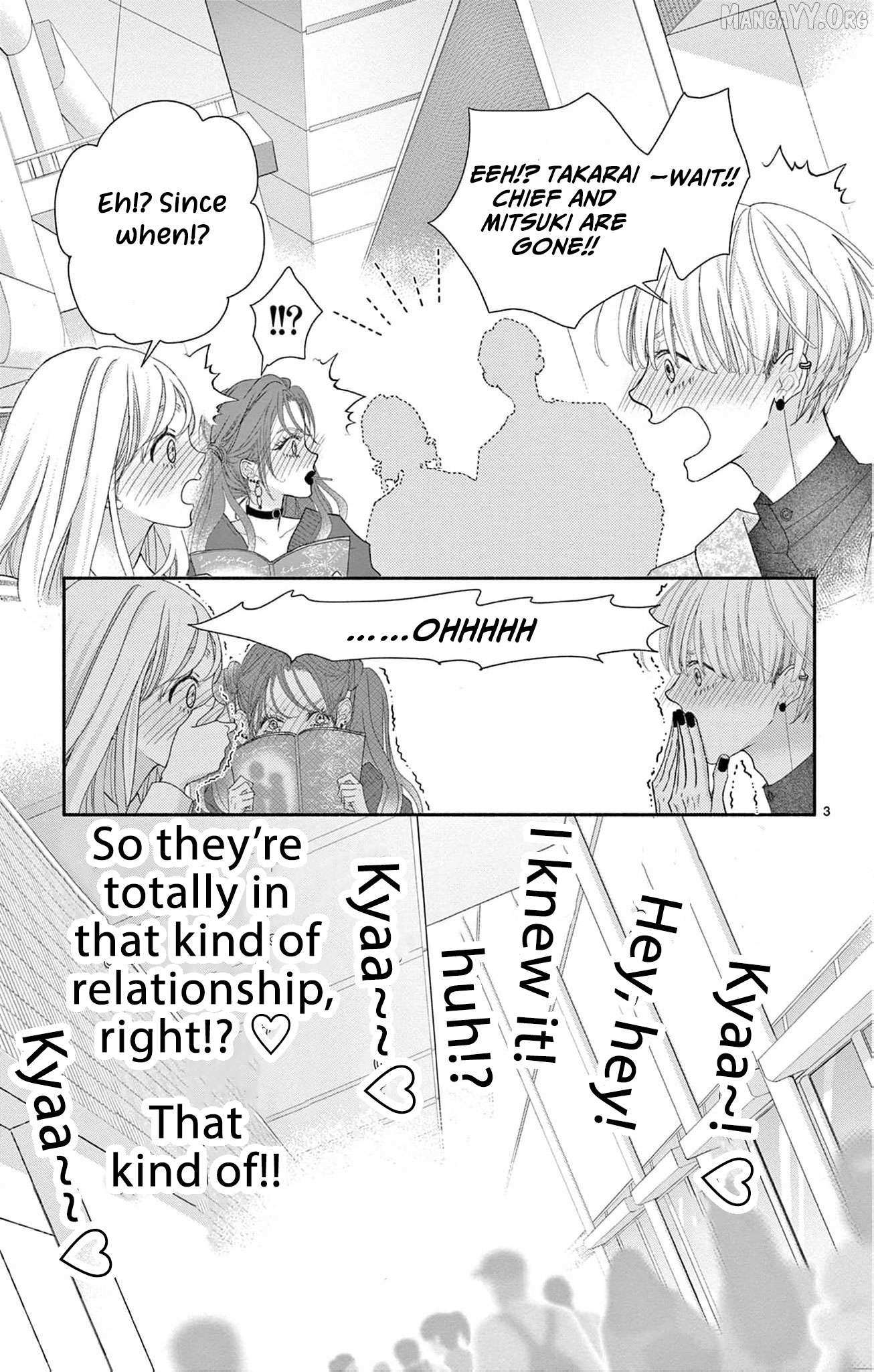 Love Falls from the Sky Chapter 15 page 7 - 