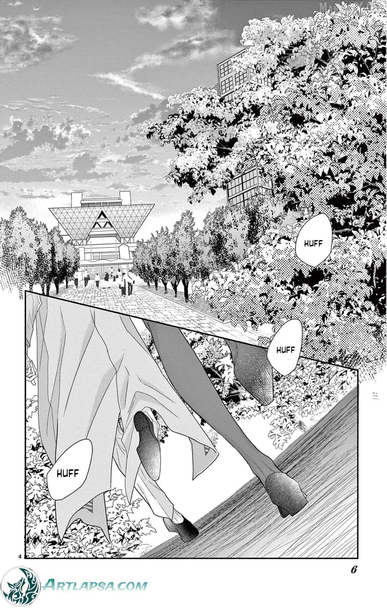 Love Falls from the Sky Chapter 15 page 8 - 