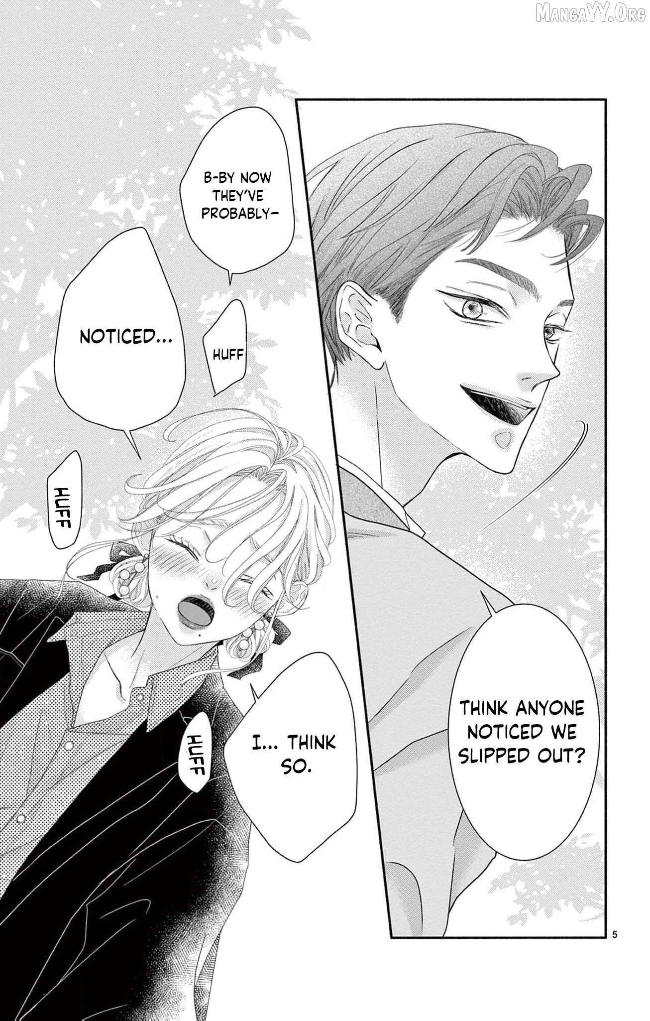 Love Falls from the Sky Chapter 15 page 9 - 