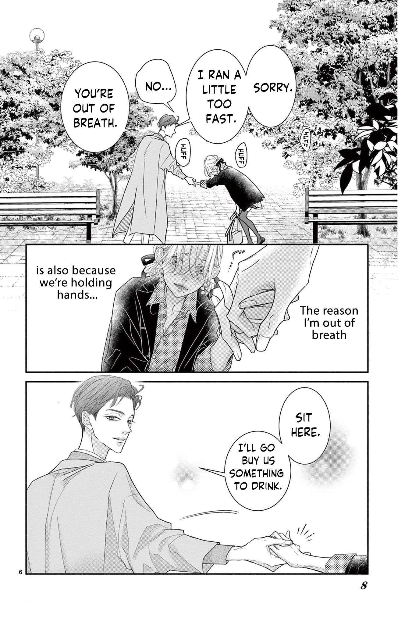 Love Falls from the Sky Chapter 15 page 10 - 
