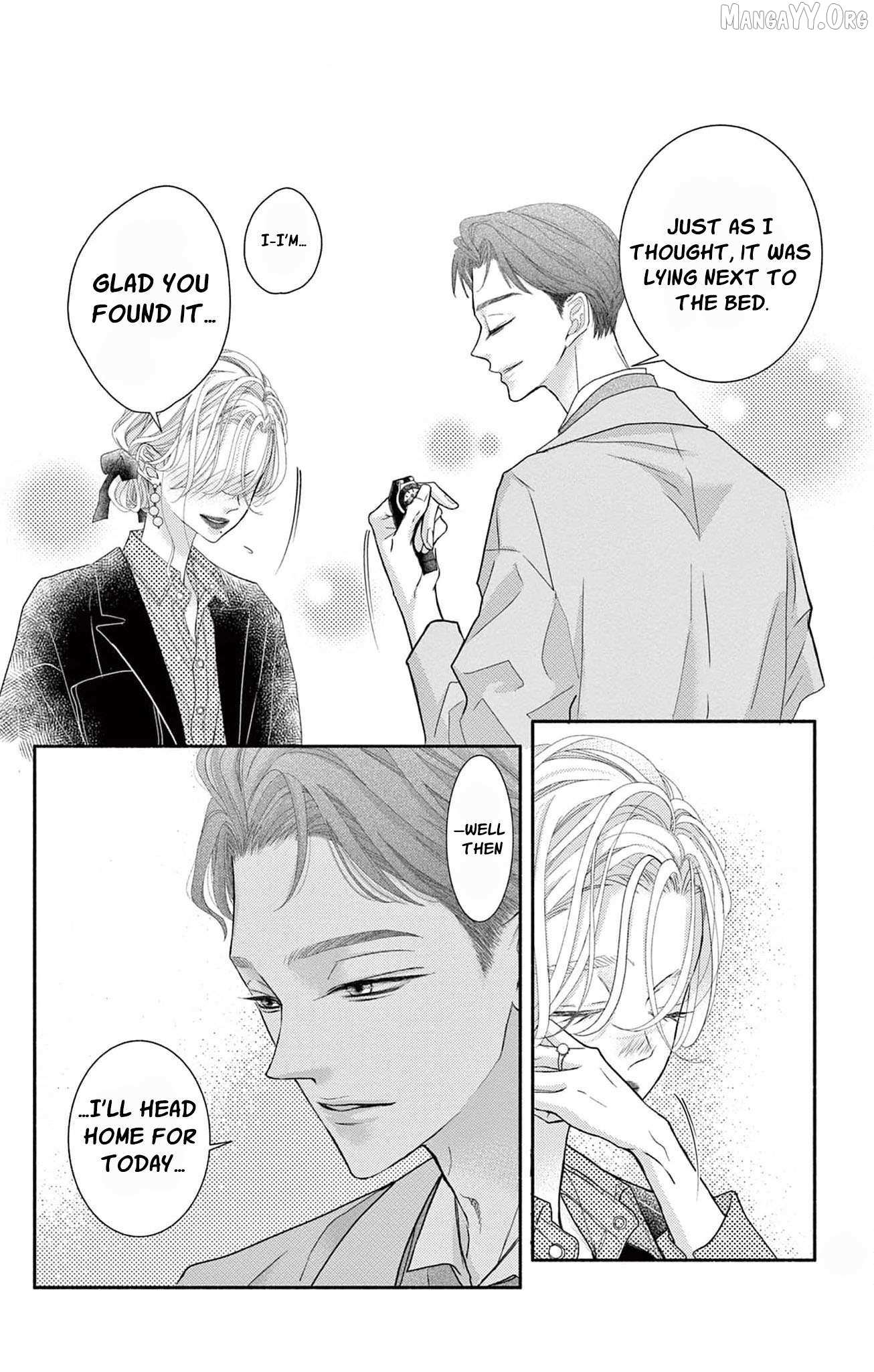 Love Falls from the Sky Chapter 16 page 16 - 