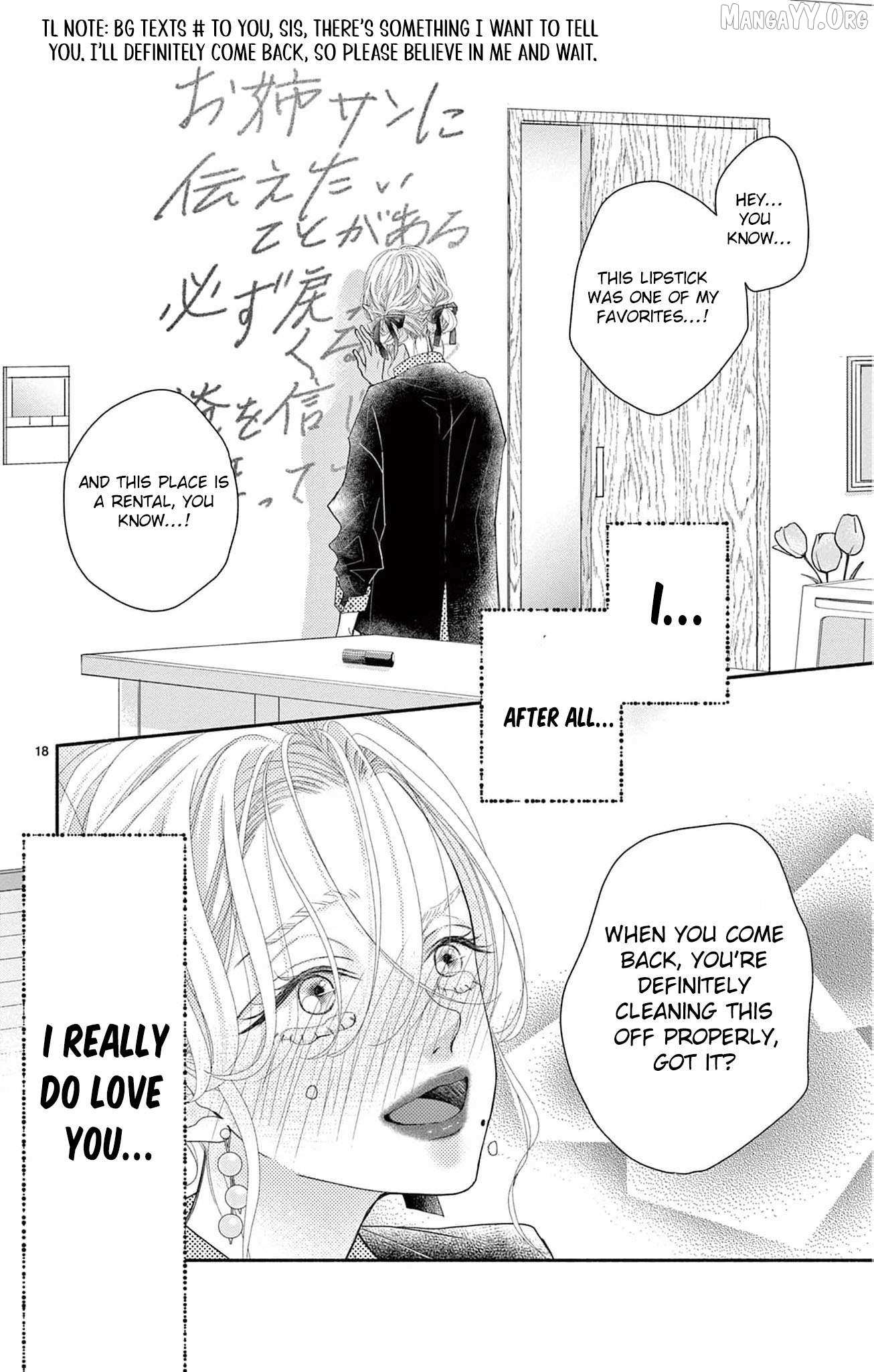 Love Falls from the Sky Chapter 16 page 21 - 