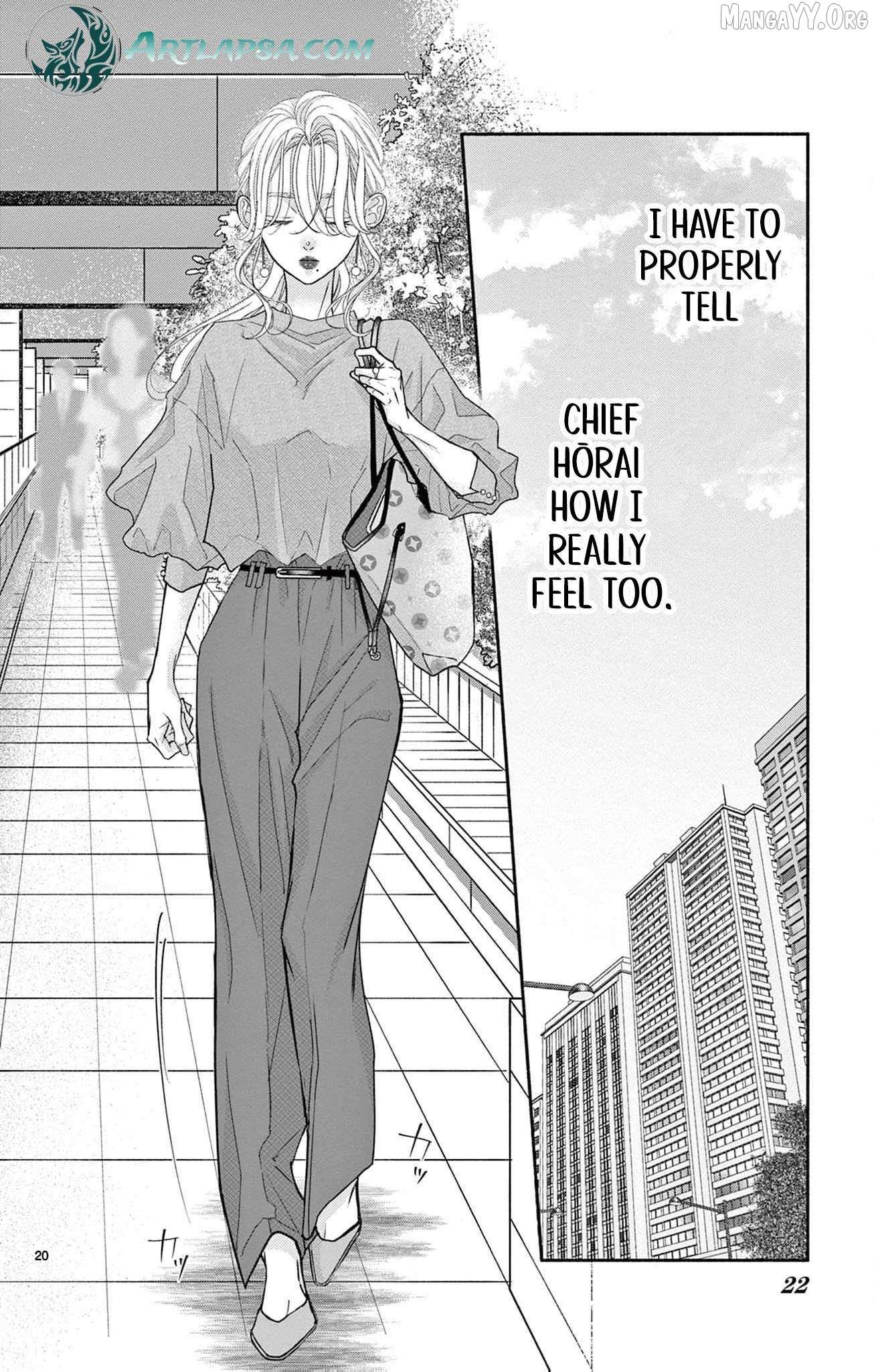 Love Falls from the Sky Chapter 16 page 23 - 