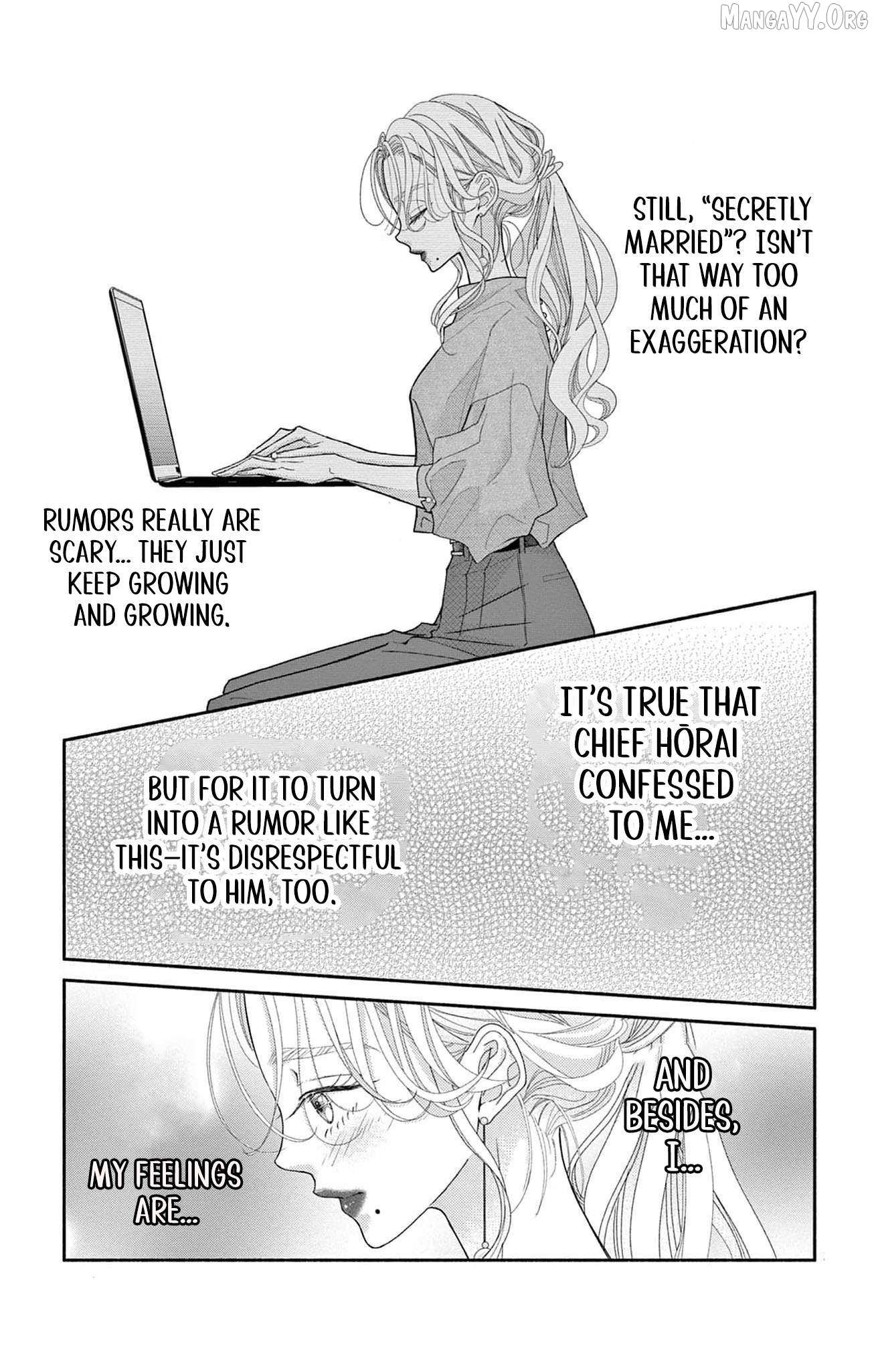 Love Falls from the Sky Chapter 16 page 28 - 