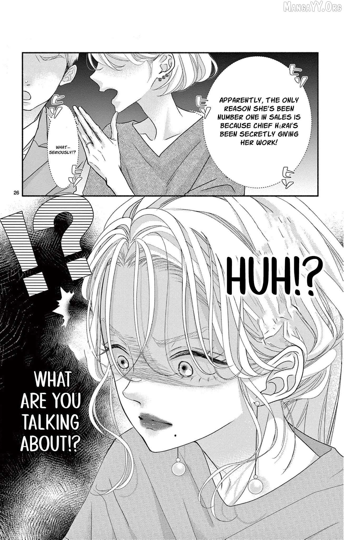 Love Falls from the Sky Chapter 16 page 29 - 