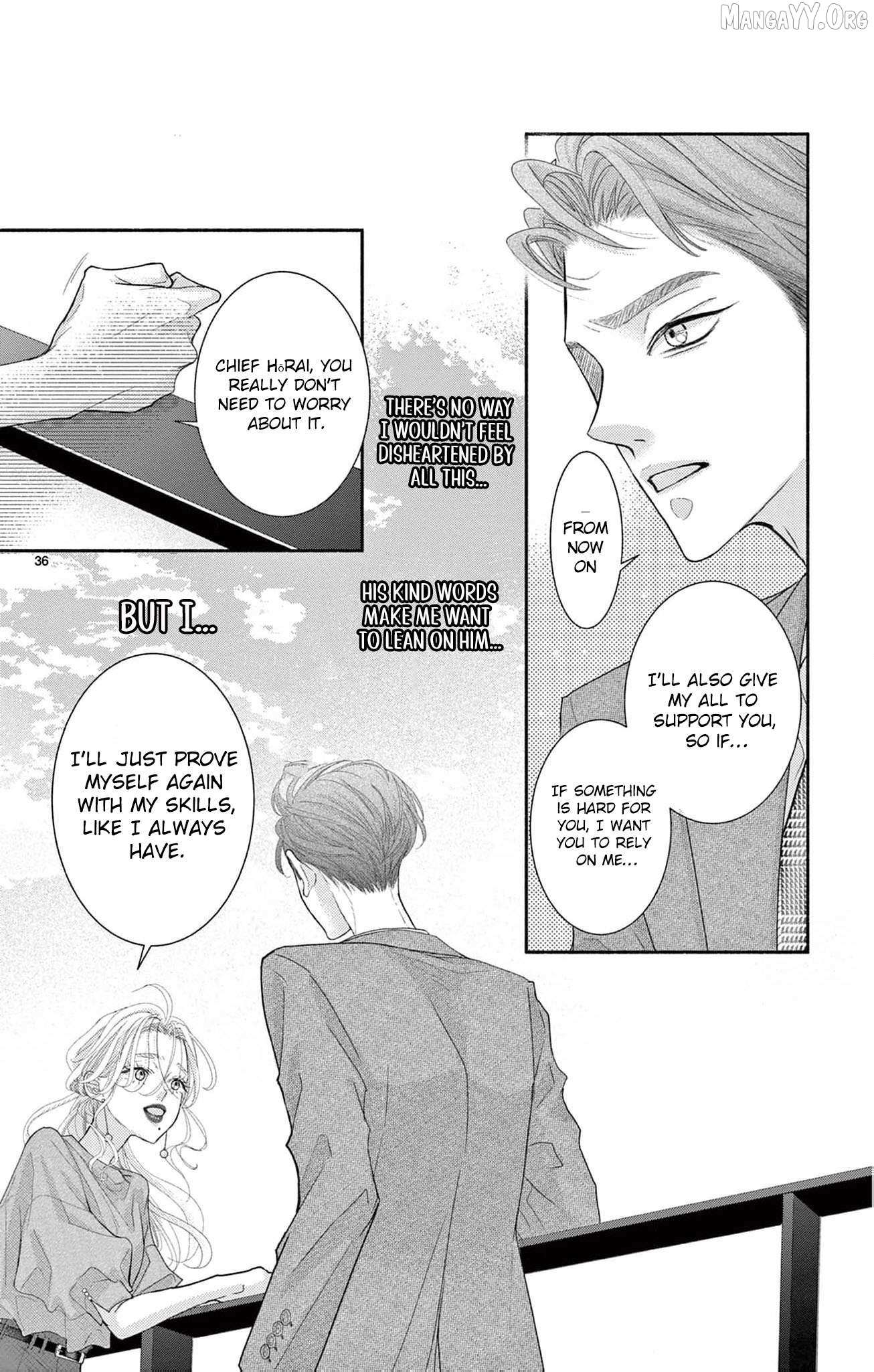 Love Falls from the Sky Chapter 16 page 39 - 