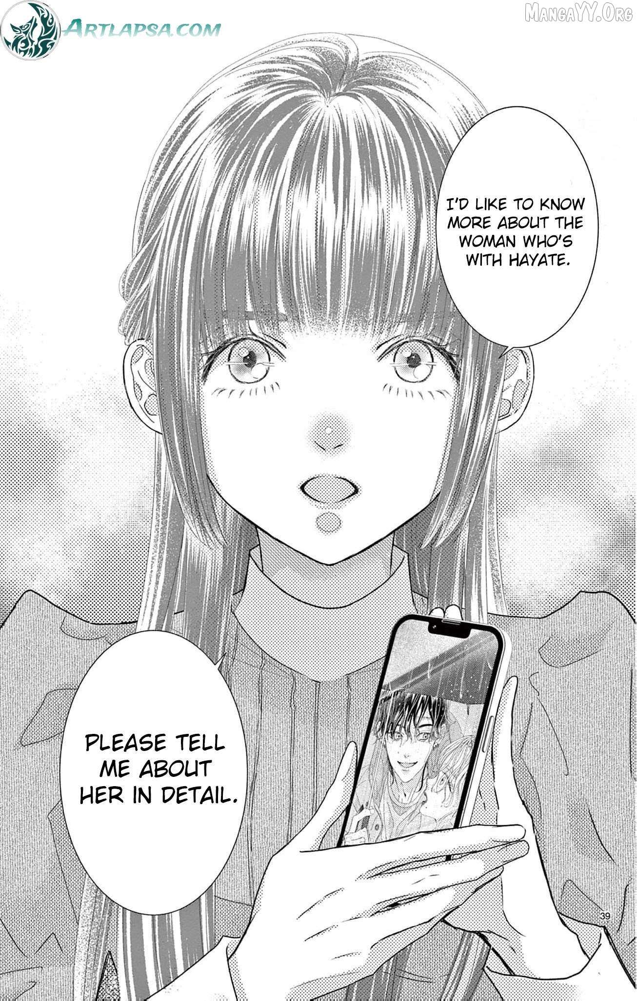 Love Falls from the Sky Chapter 16 page 42 - 