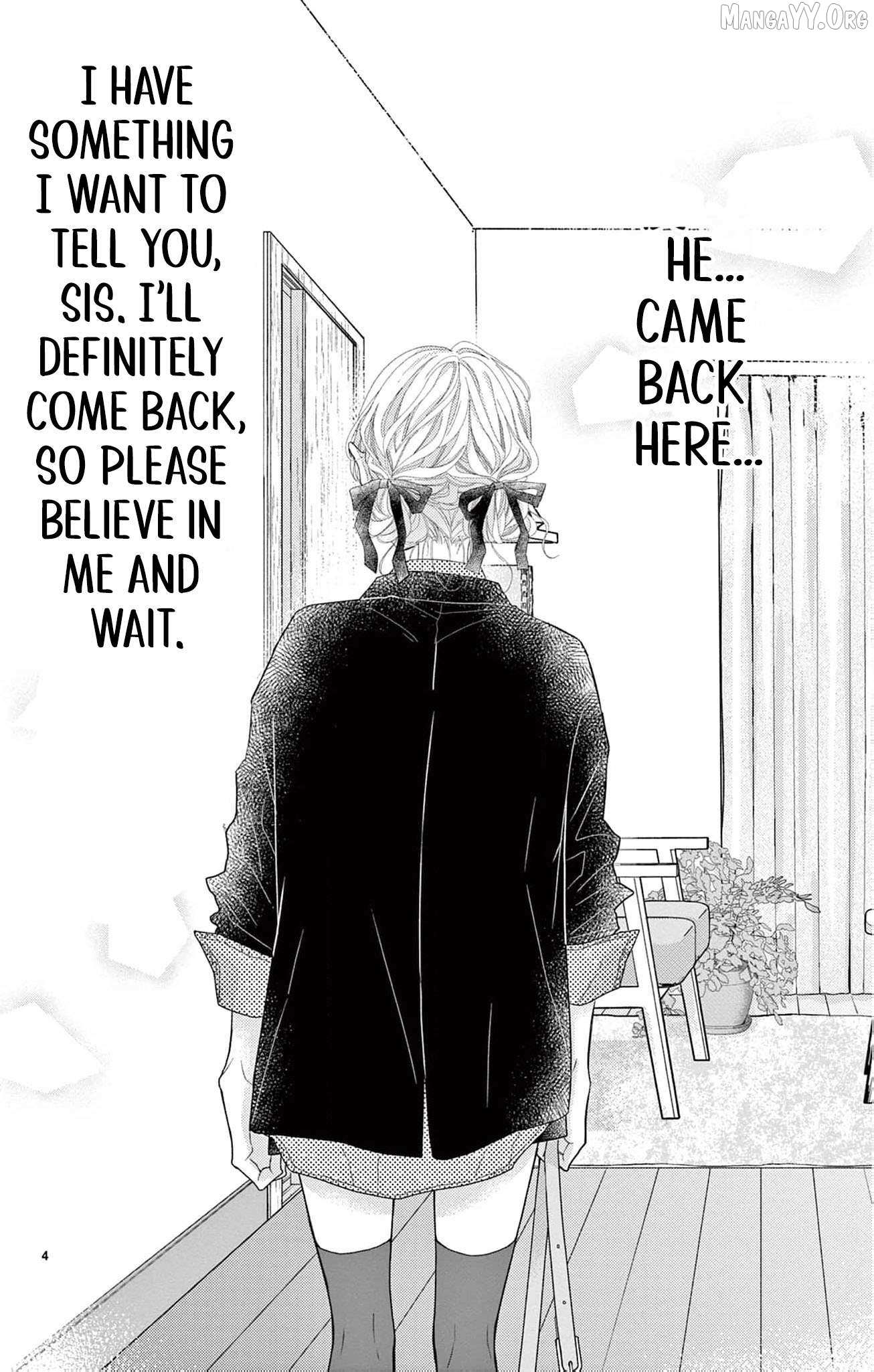 Love Falls from the Sky Chapter 16 page 7 - 