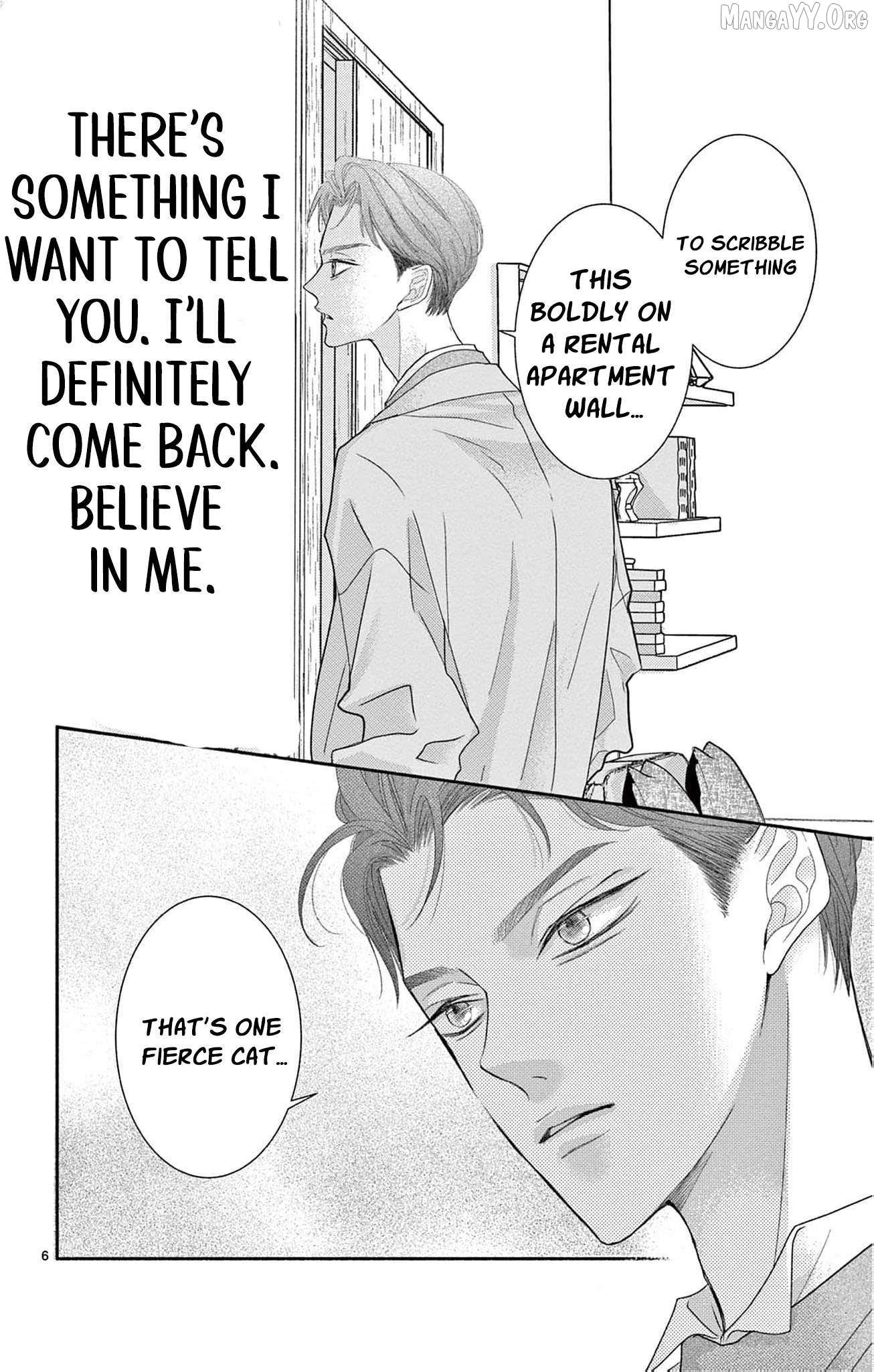 Love Falls from the Sky Chapter 16 page 9 - 