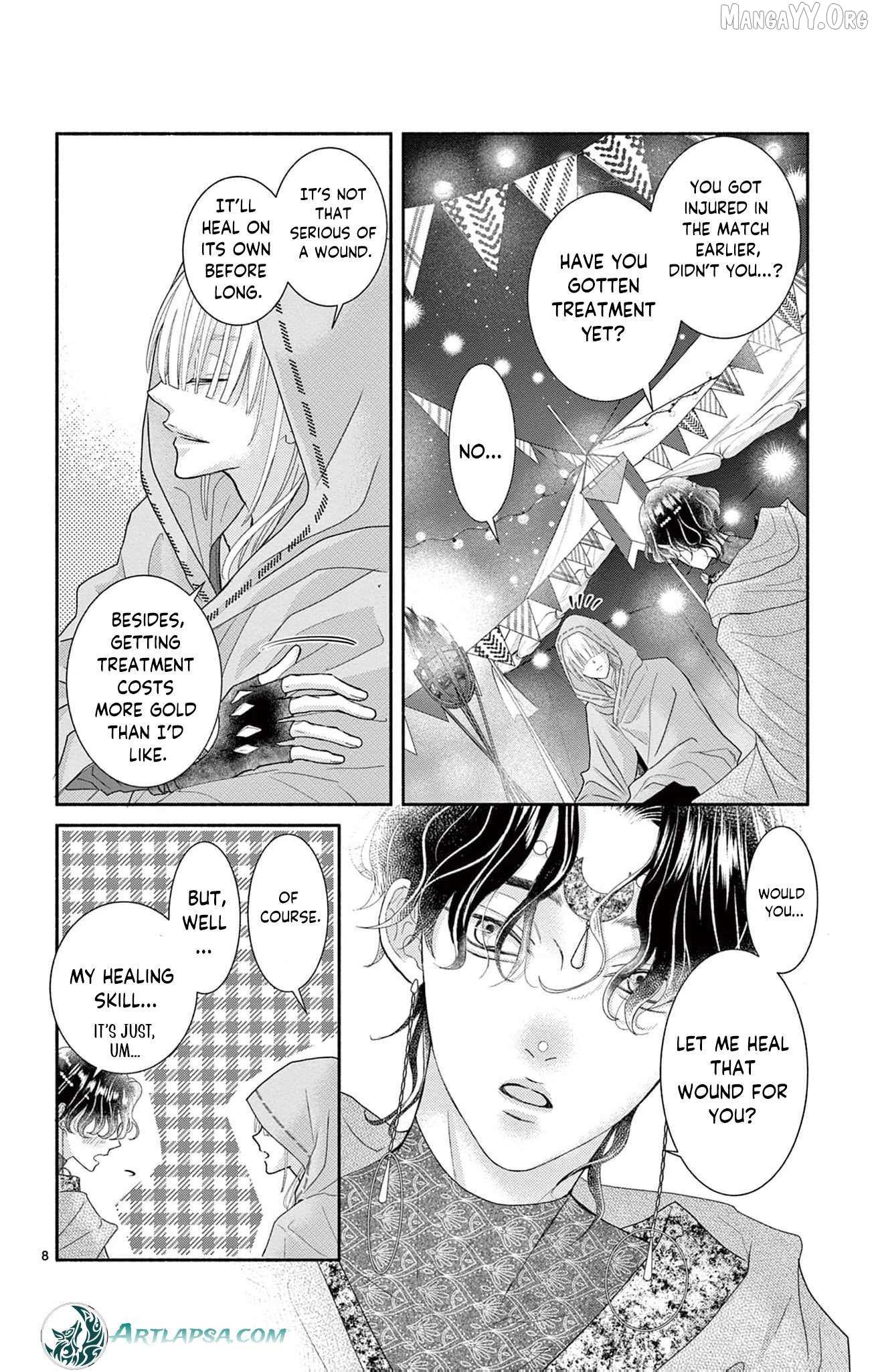 Love Falls from the Sky Chapter 17 page 11 - 