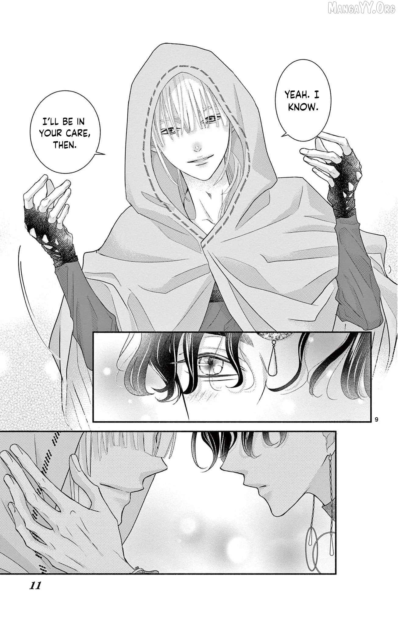 Love Falls from the Sky Chapter 17 page 12 - 