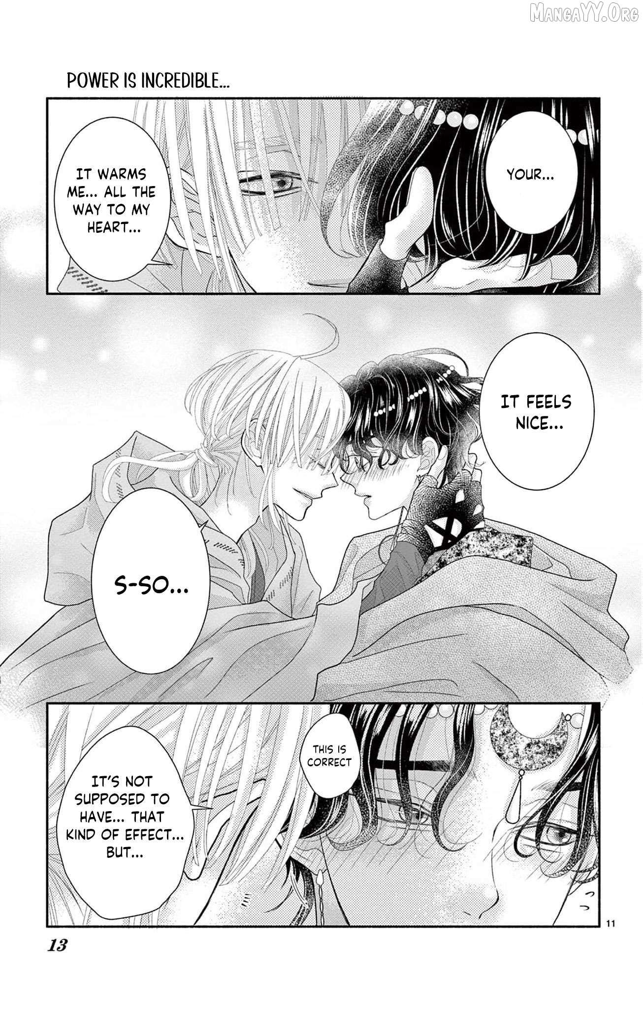 Love Falls from the Sky Chapter 17 page 14 - 