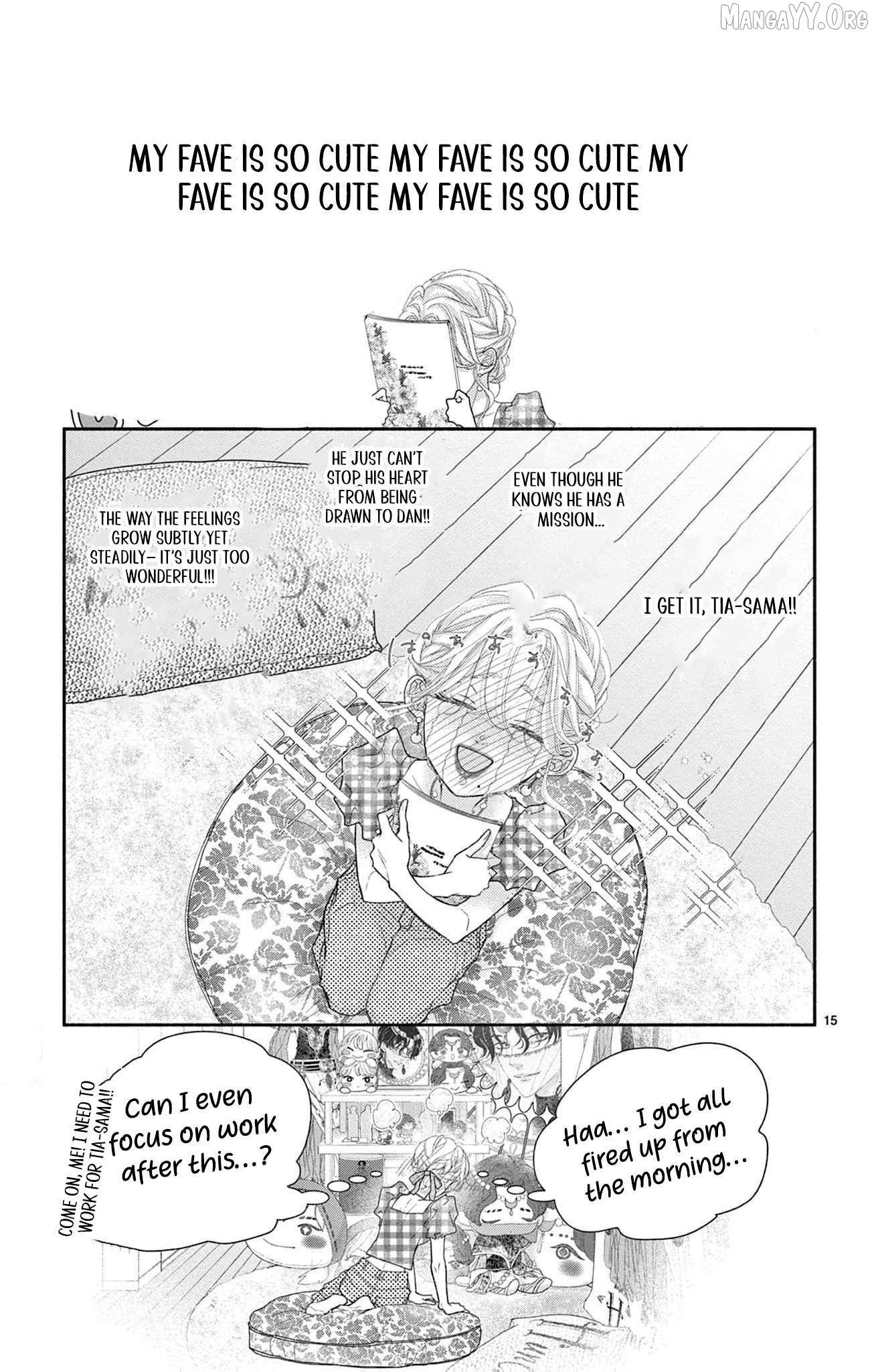 Love Falls from the Sky Chapter 17 page 18 - 