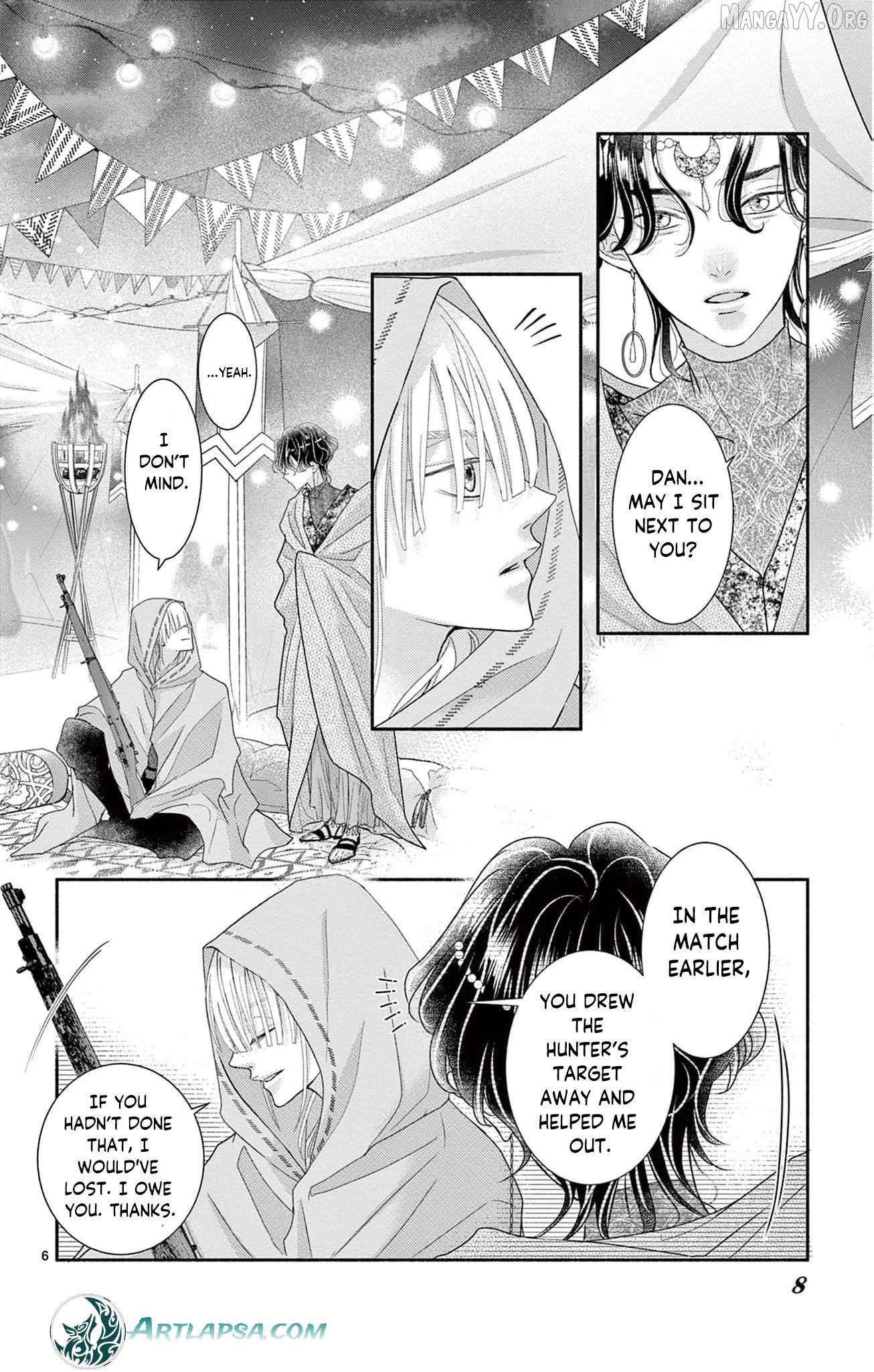 Love Falls from the Sky Chapter 17 page 9 - 