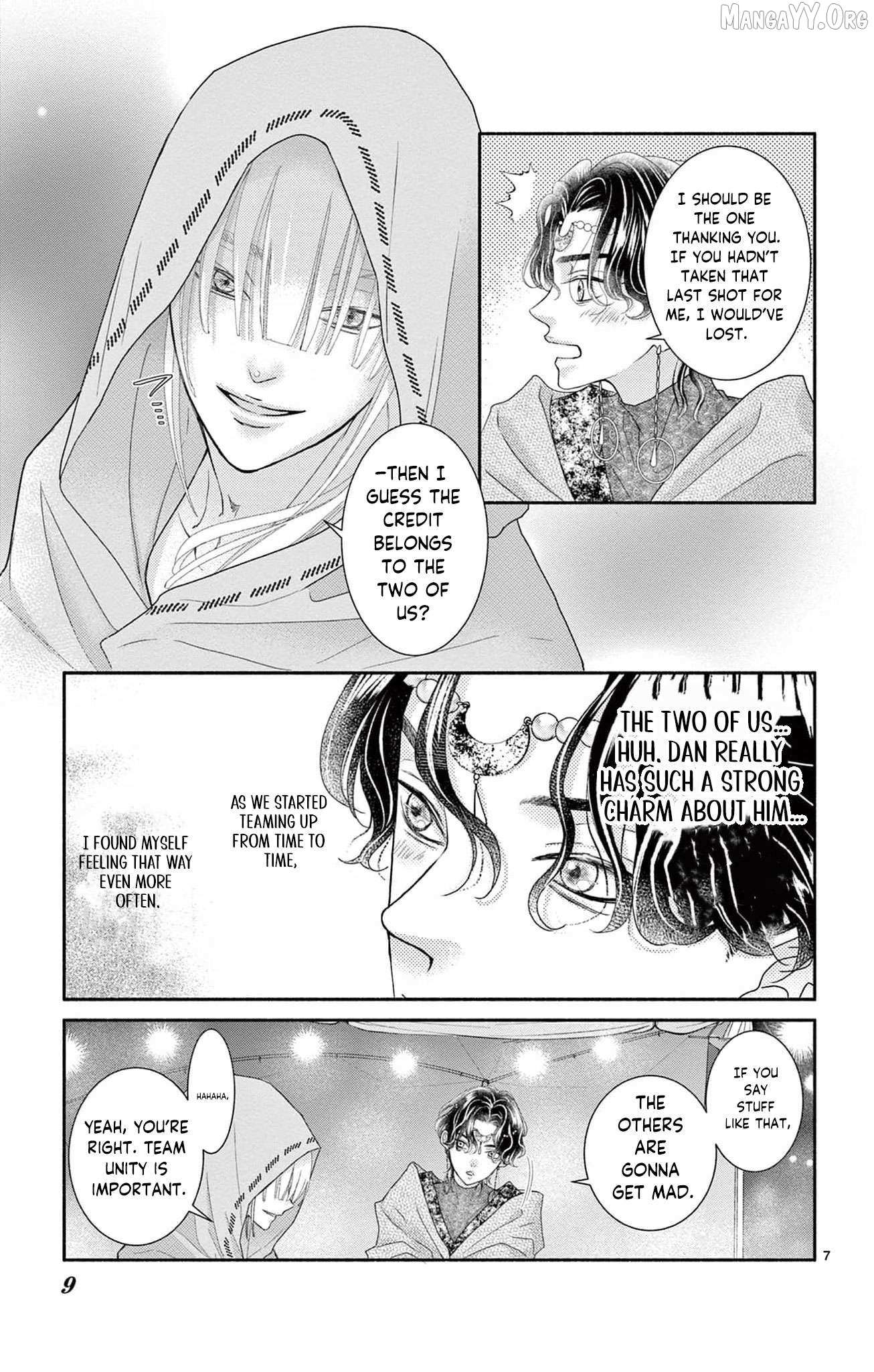 Love Falls from the Sky Chapter 17 page 10 - 
