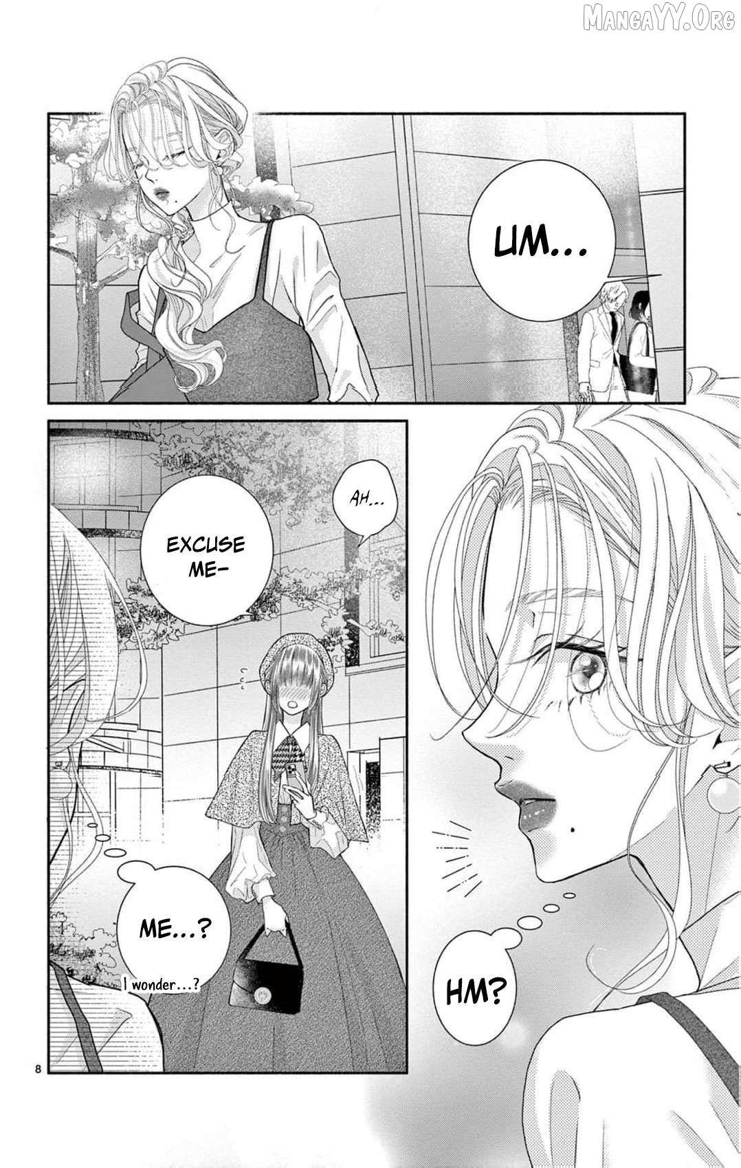 Love Falls from the Sky Chapter 18 page 11 - 